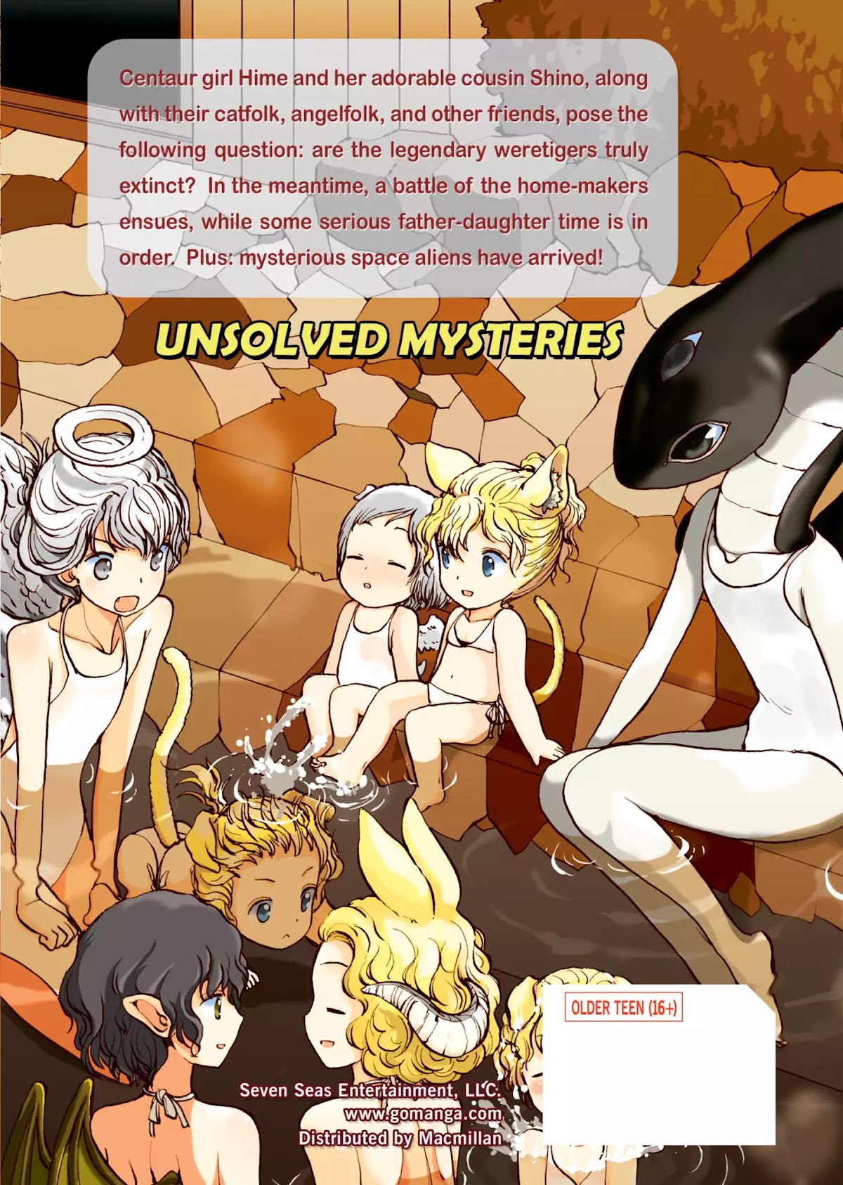 Centaur no Nayami Chapter 44.5 page 6 - Vol.7 Afterword