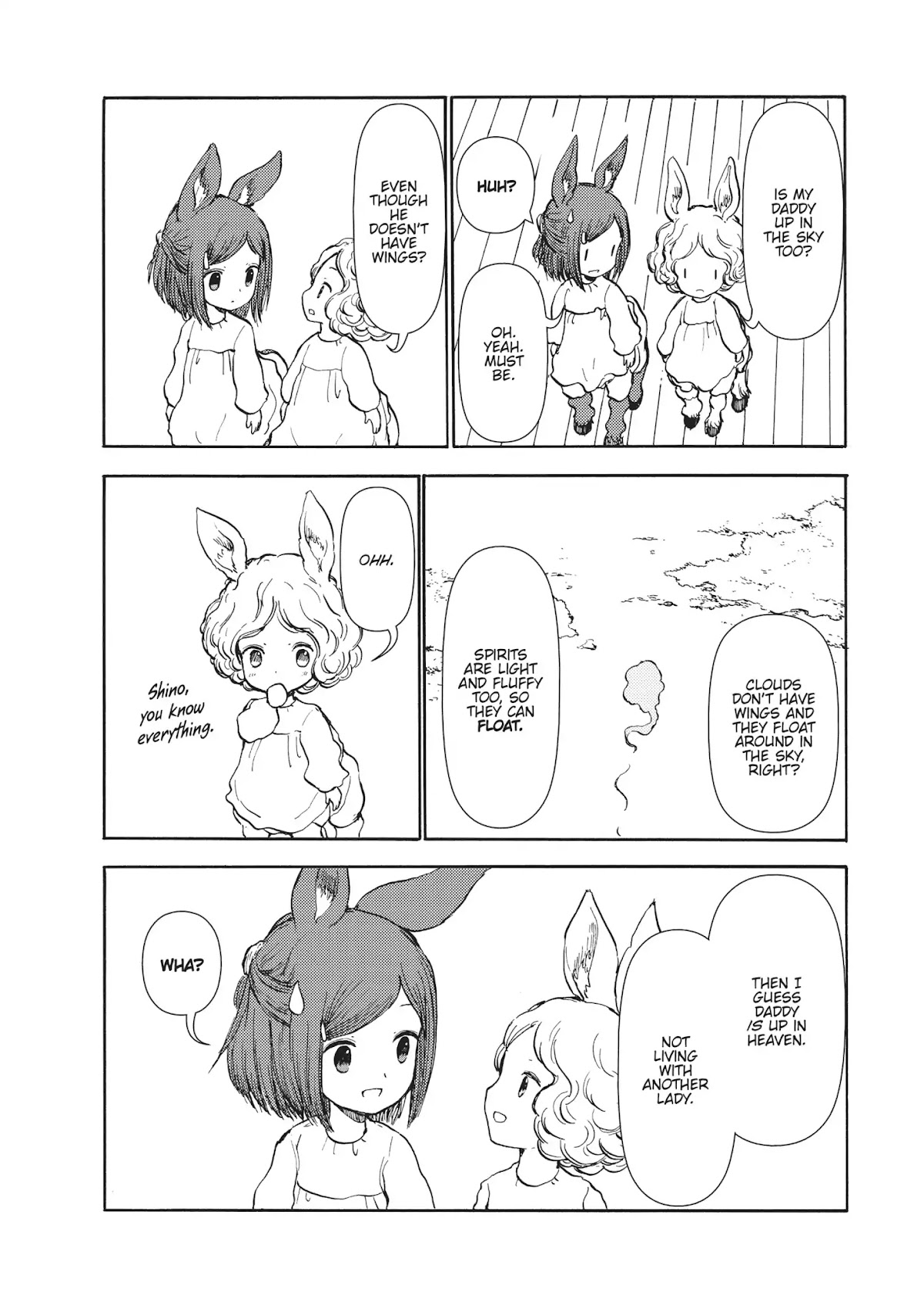 Centaur no Nayami Chapter 44 page 12 - Chapter 44