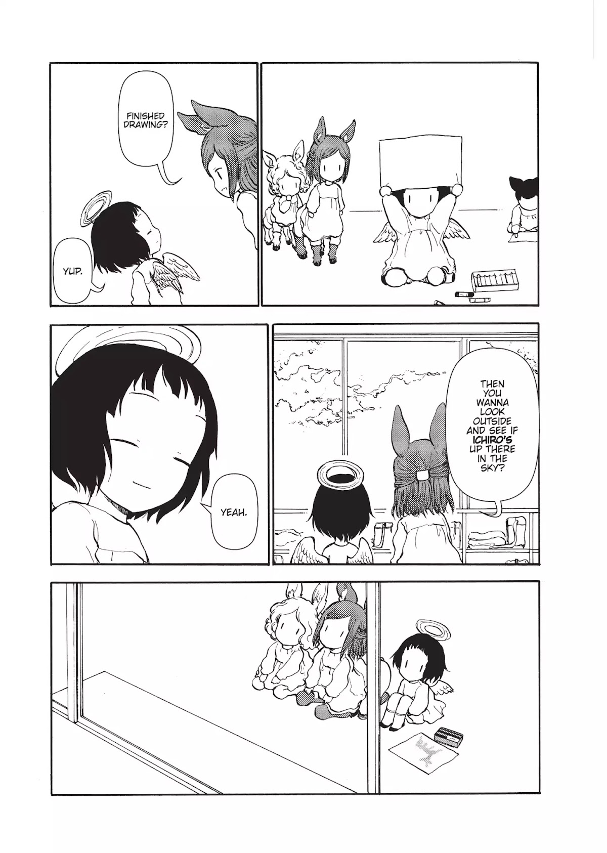 Centaur no Nayami Chapter 44 page 13 - Chapter 44