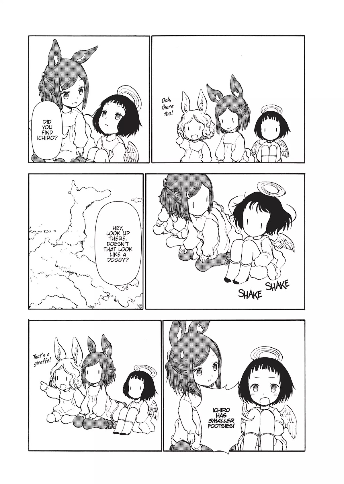 Centaur no Nayami Chapter 44 page 15 - Chapter 44