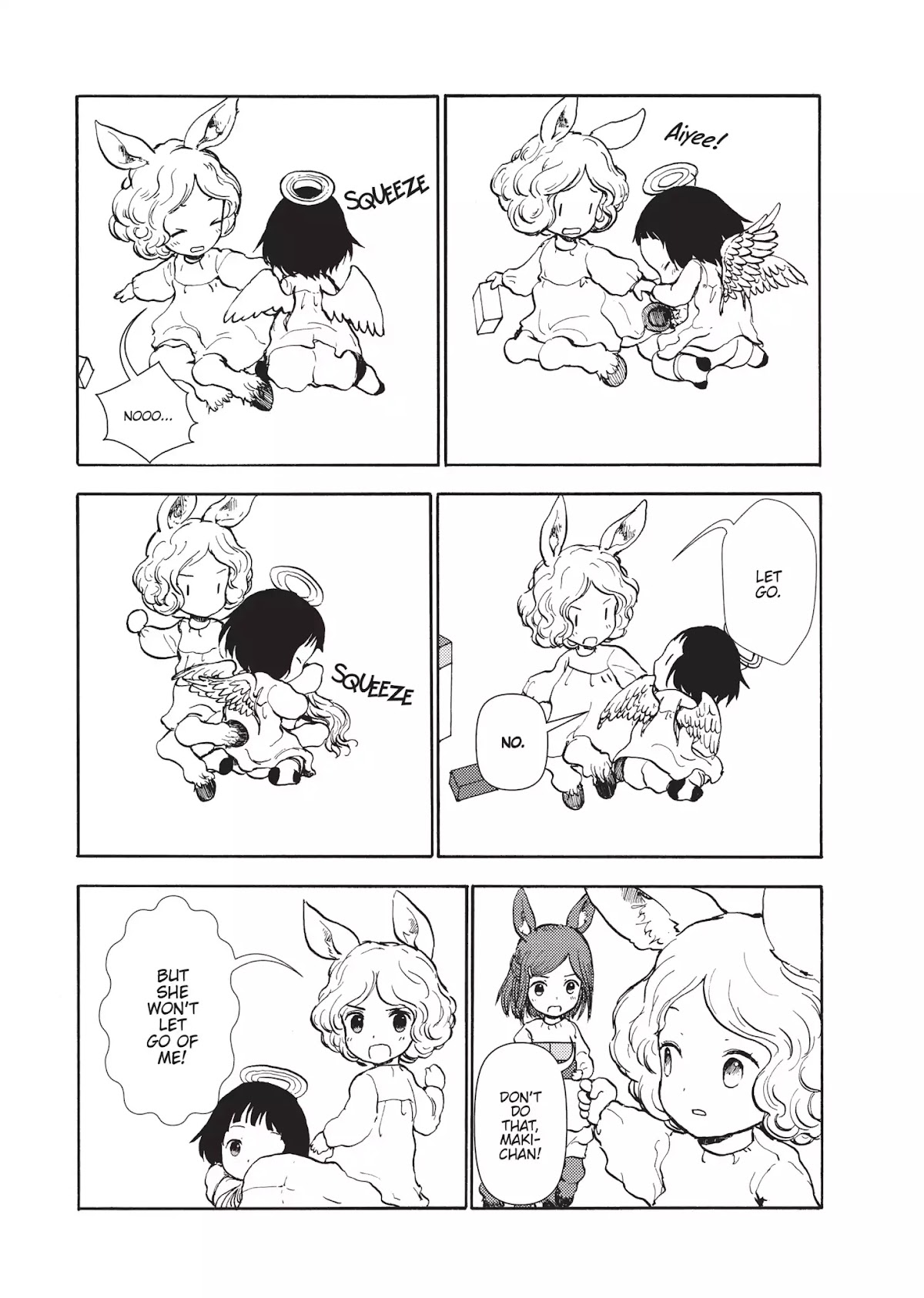 Centaur no Nayami Chapter 44 page 3 - Chapter 44