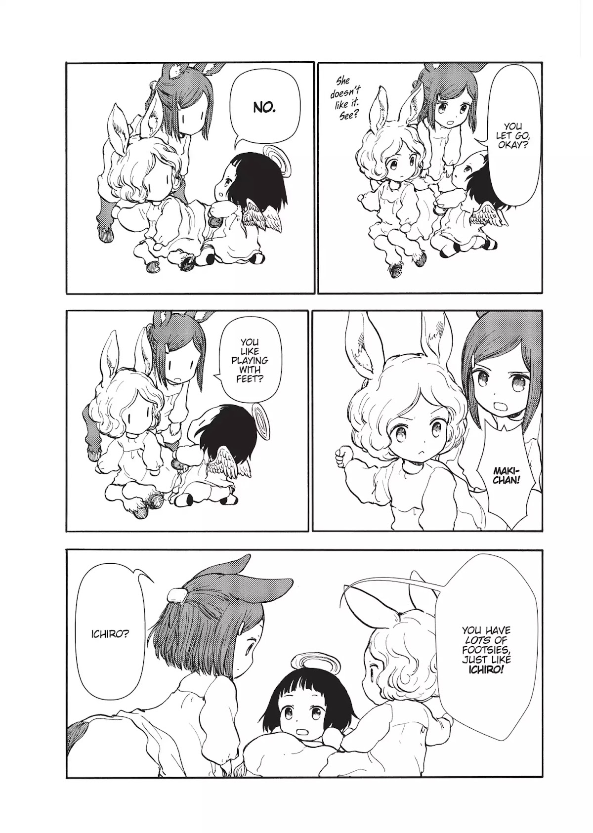 Centaur no Nayami Chapter 44 page 4 - Chapter 44