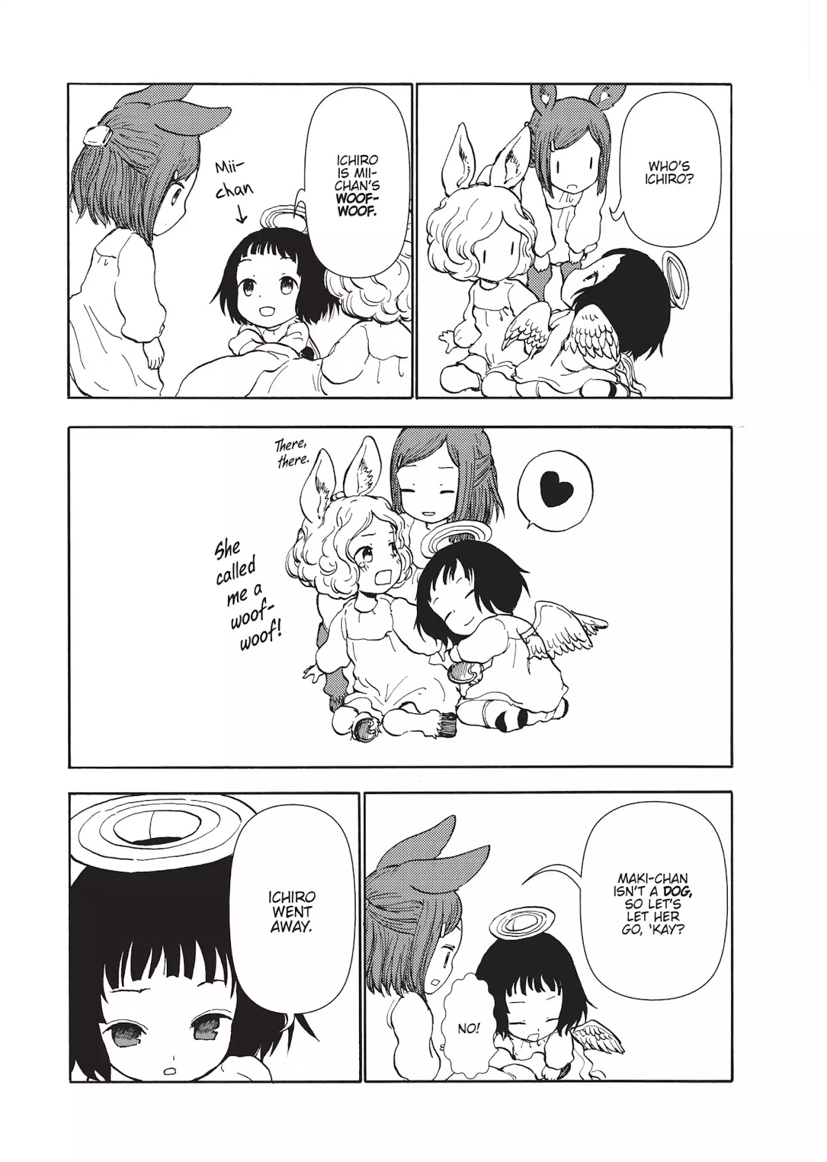 Centaur no Nayami Chapter 44 page 5 - Chapter 44