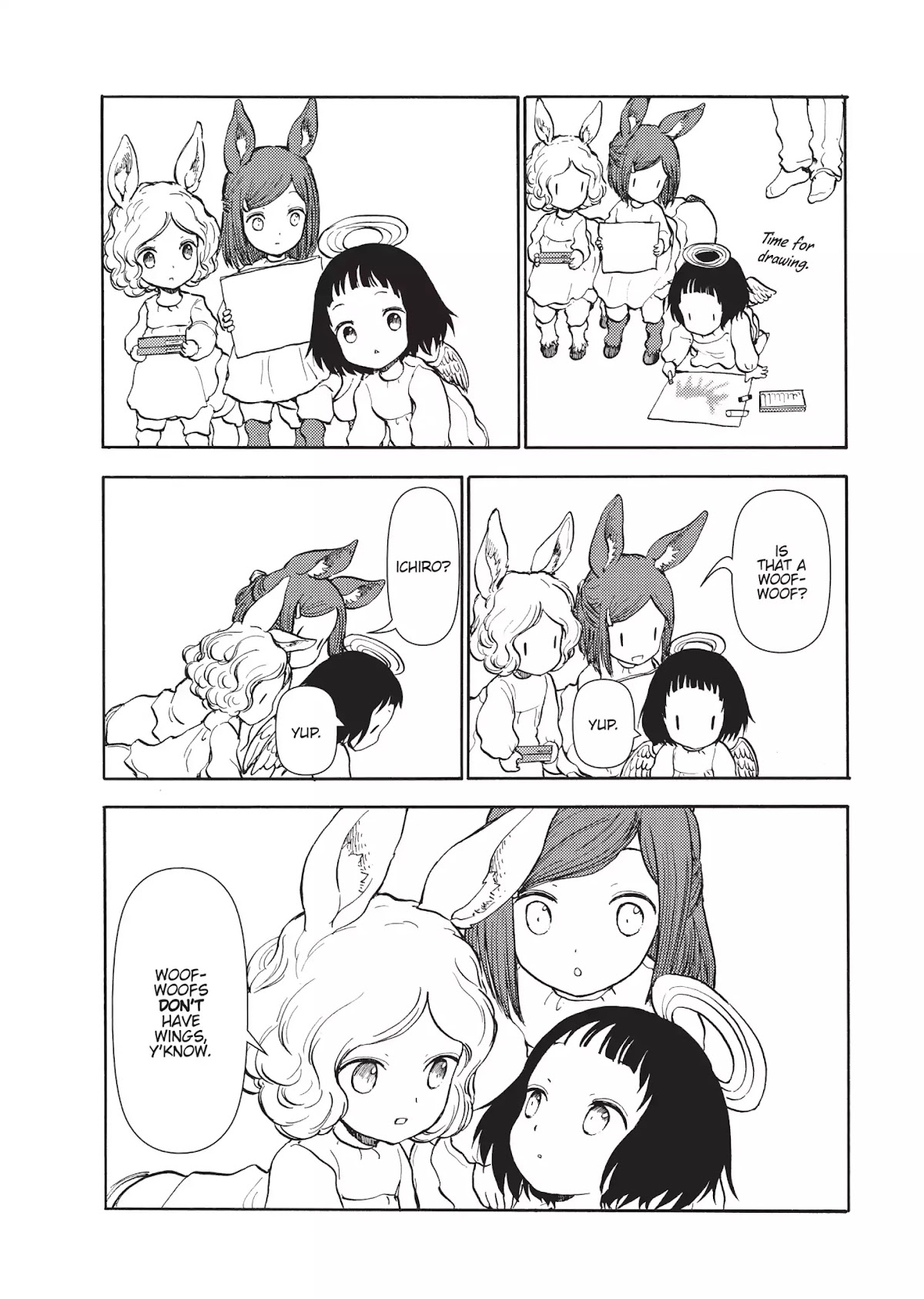 Centaur no Nayami Chapter 44 page 8 - Chapter 44