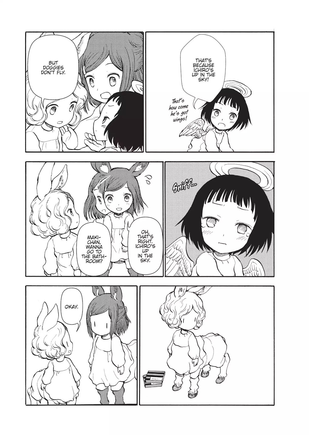 Centaur no Nayami Chapter 44 page 9 - Chapter 44