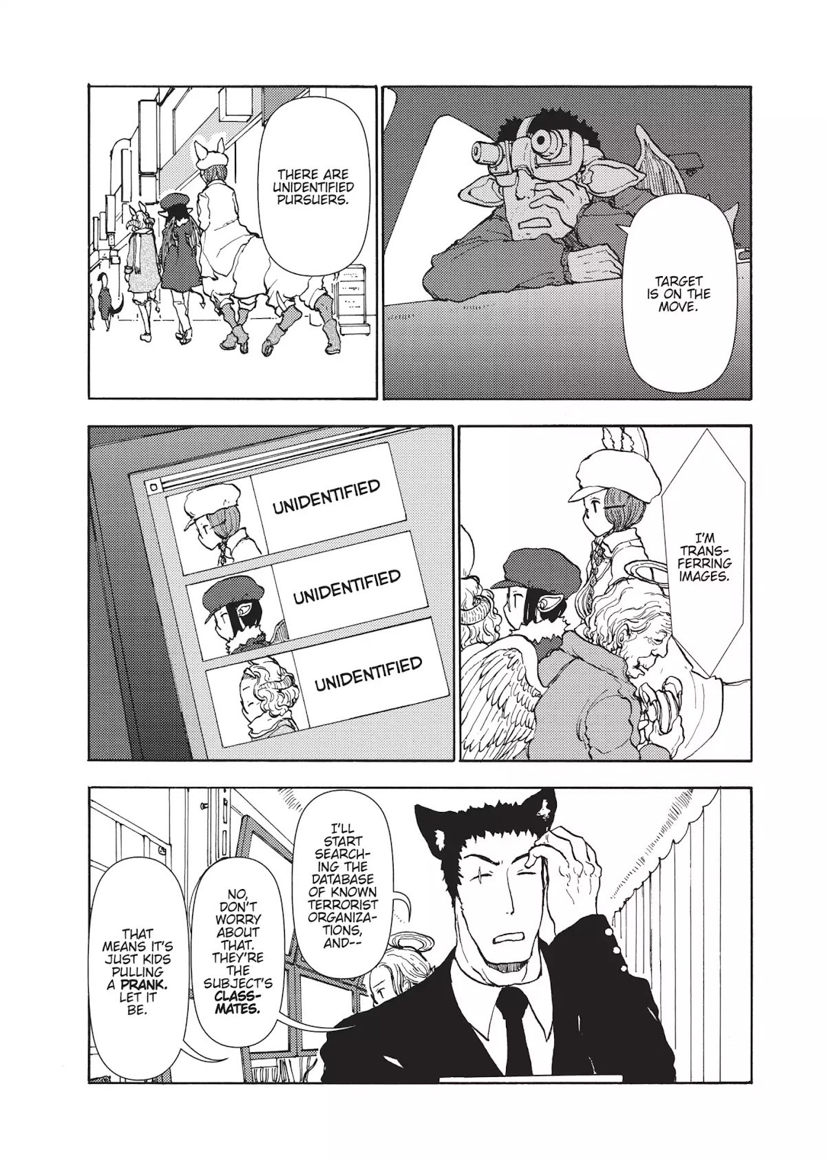 Centaur no Nayami Chapter 45 page 10 - Chapter 45