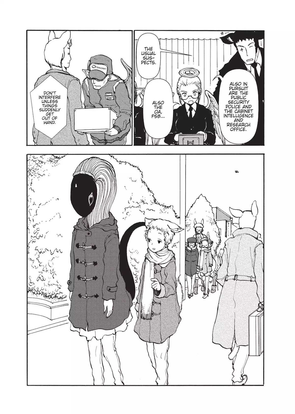 Centaur no Nayami Chapter 45 page 11 - Chapter 45