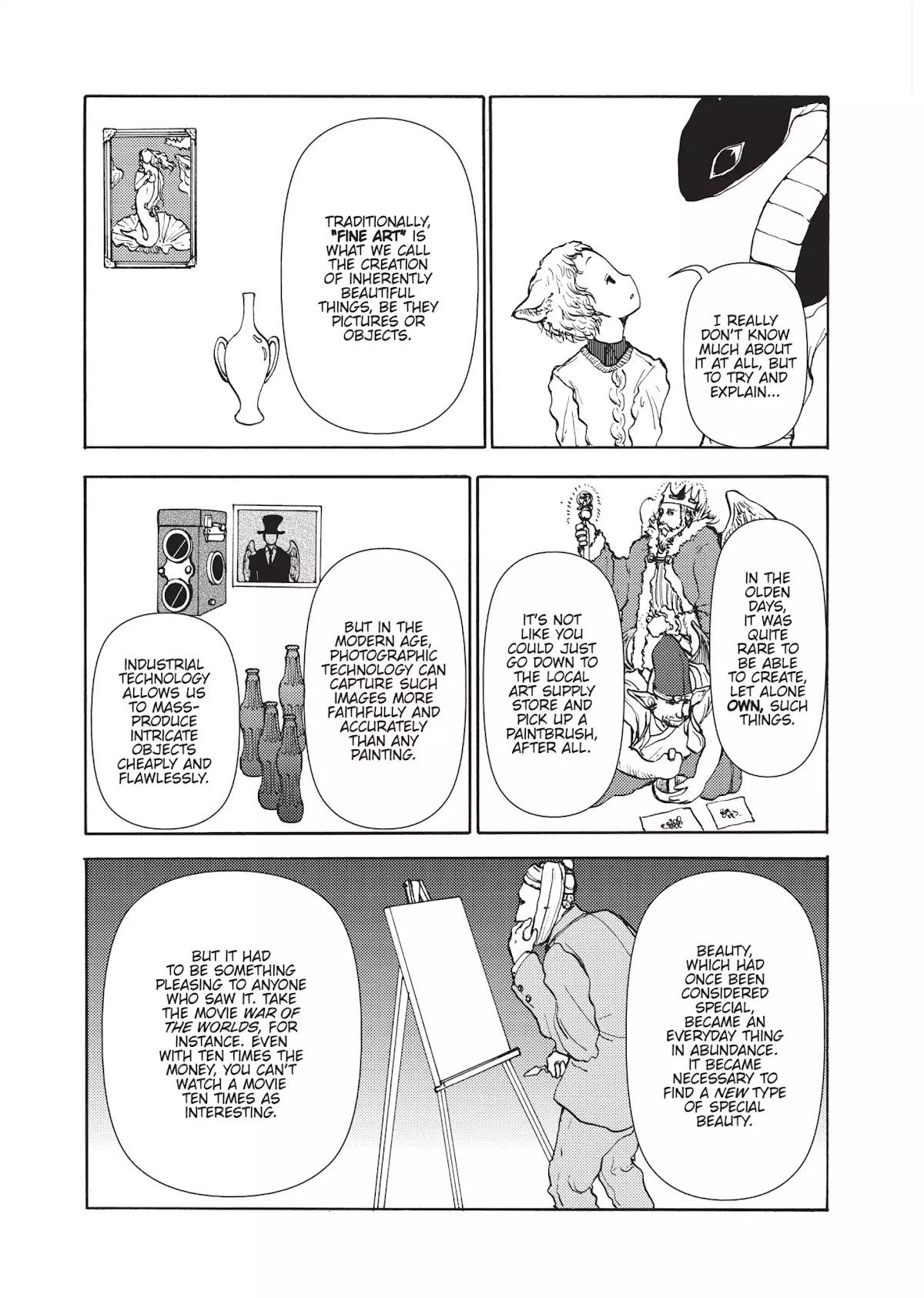 Centaur no Nayami Chapter 45 page 13 - Chapter 45