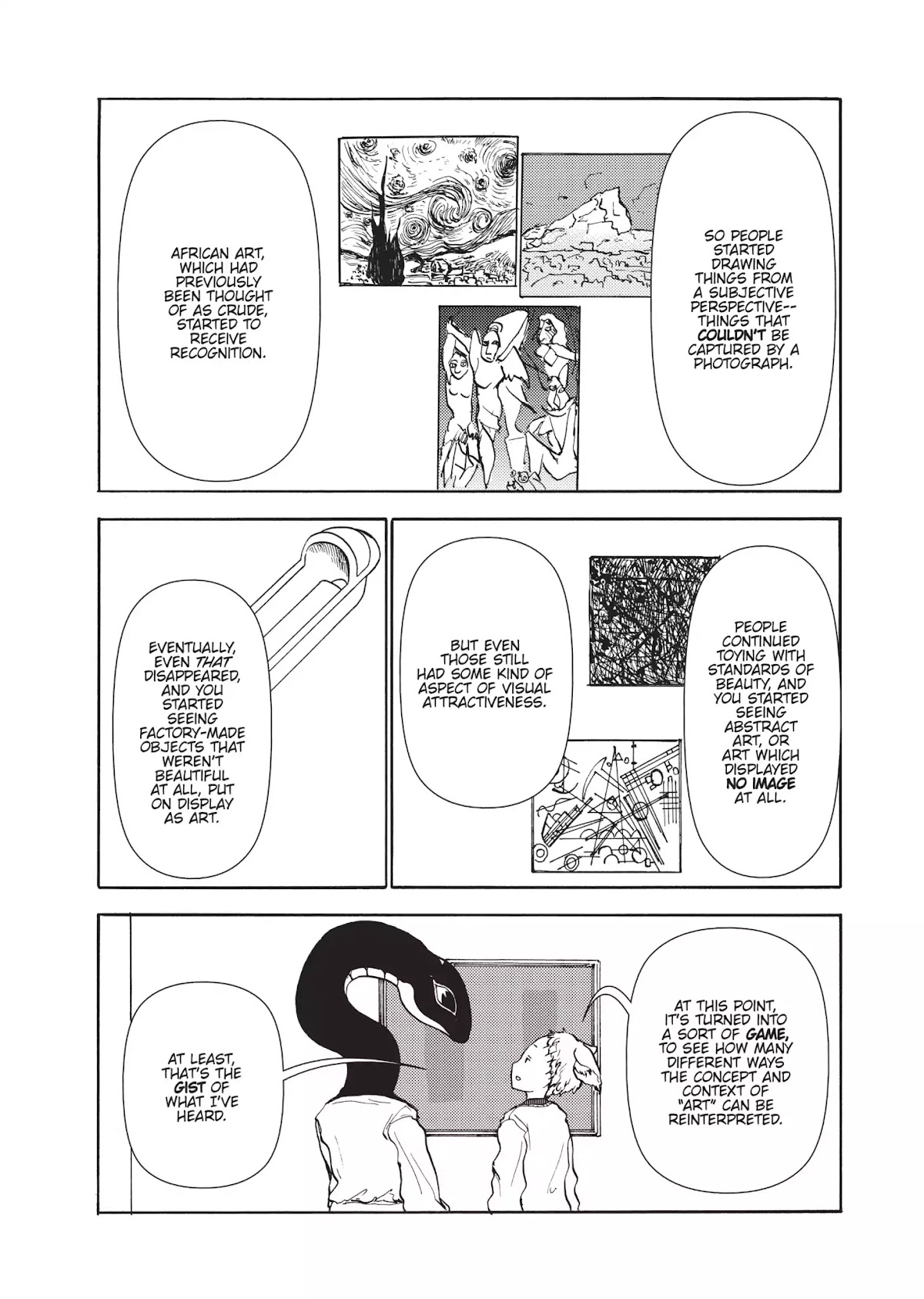 Centaur no Nayami Chapter 45 page 14 - Chapter 45