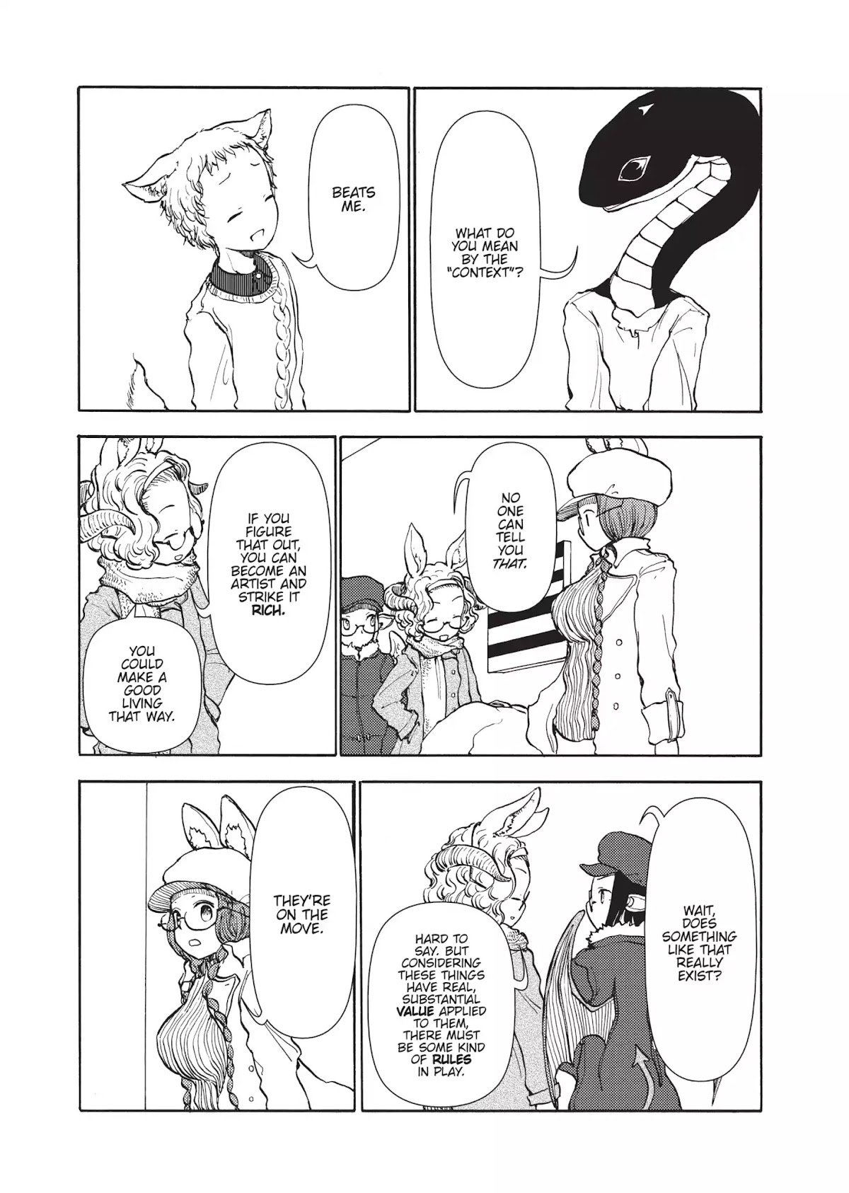 Centaur no Nayami Chapter 45 page 15 - Chapter 45