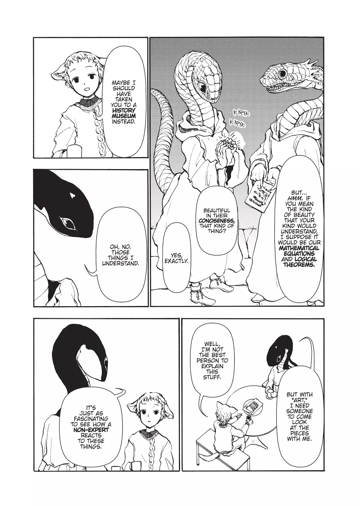Centaur no Nayami Chapter 45 page 17 - Chapter 45