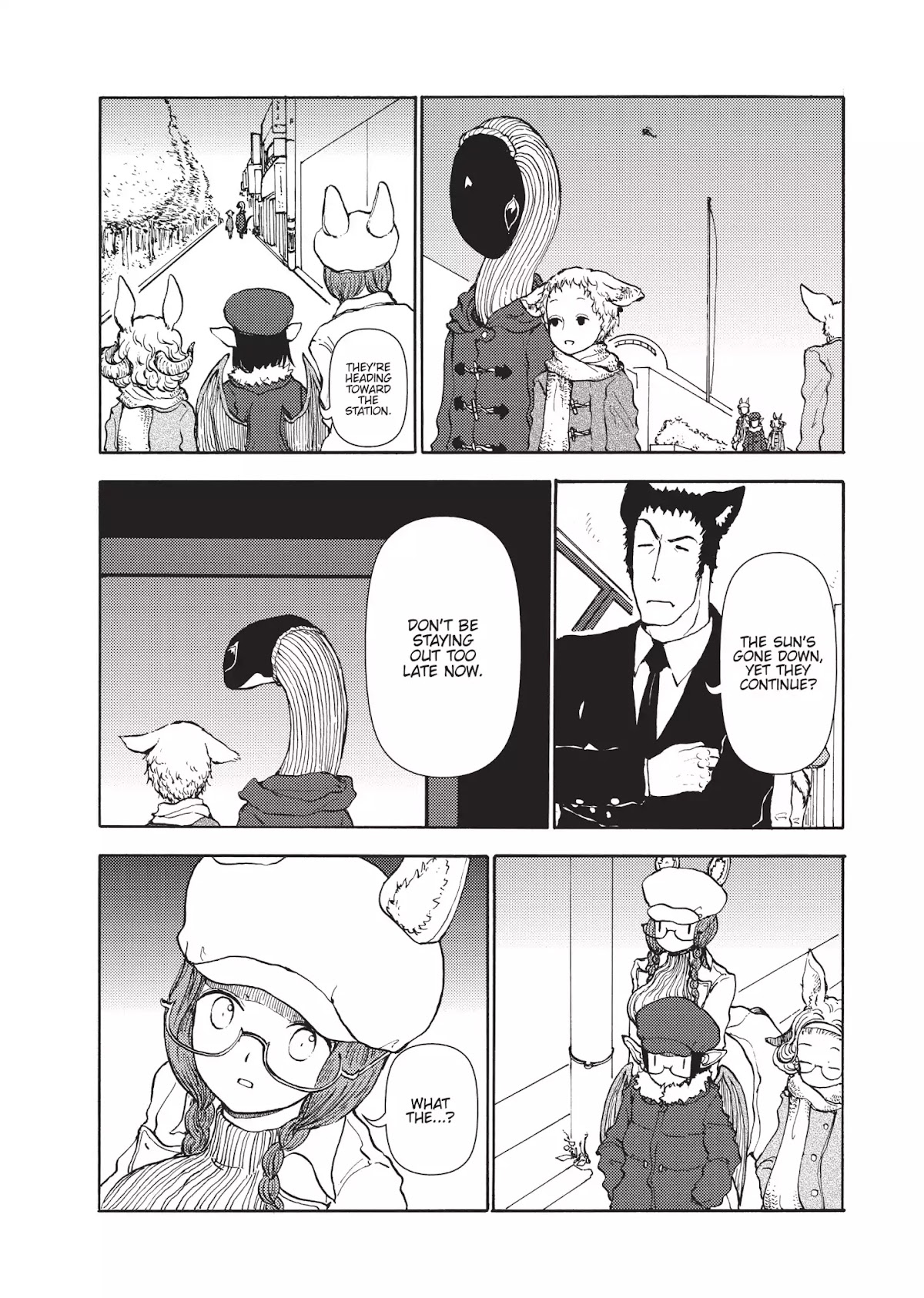 Centaur no Nayami Chapter 45 page 18 - Chapter 45