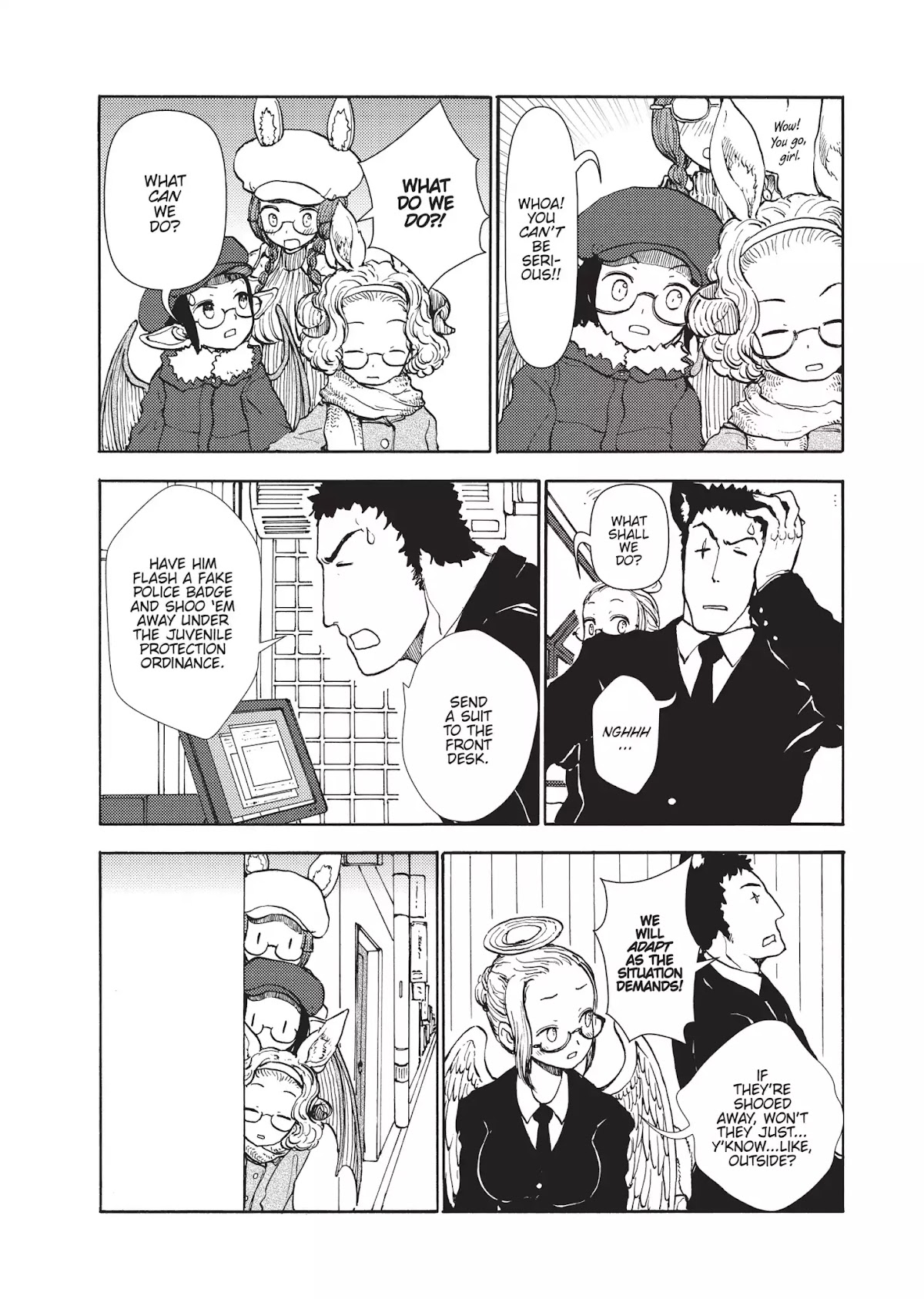 Centaur no Nayami Chapter 45 page 20 - Chapter 45