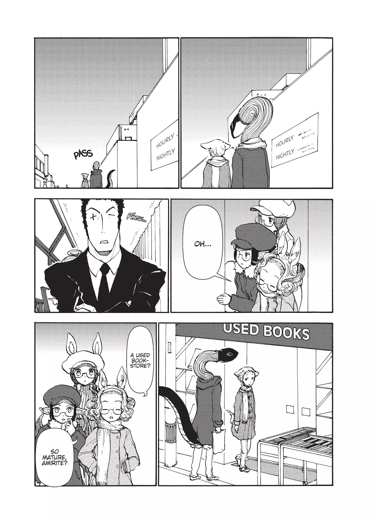 Centaur no Nayami Chapter 45 page 21 - Chapter 45