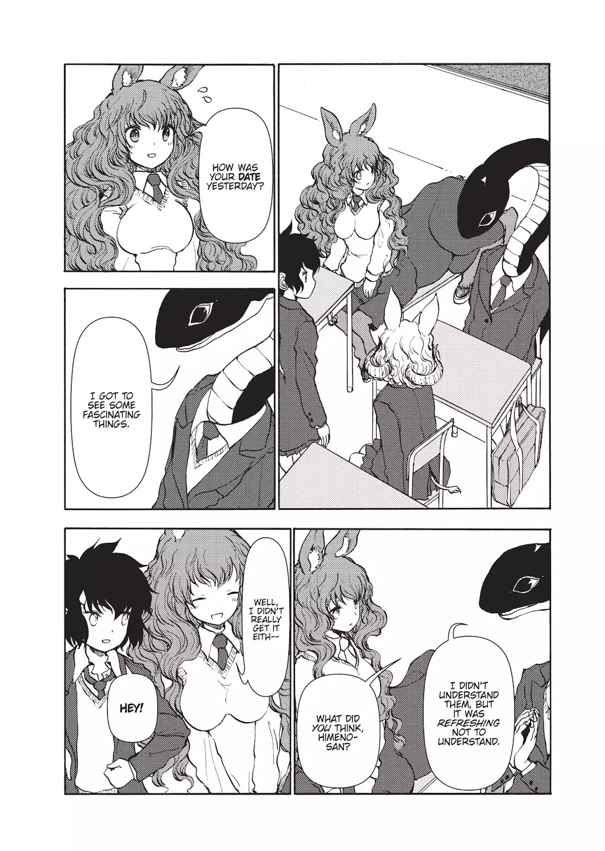 Centaur no Nayami Chapter 45 page 22 - Chapter 45