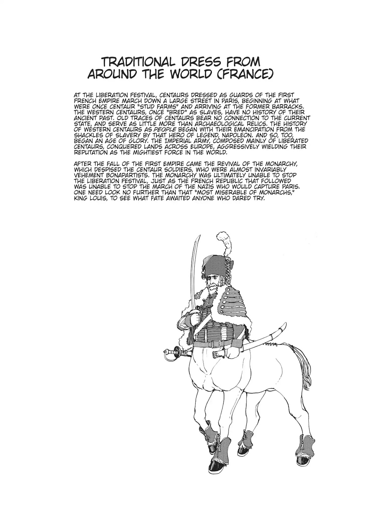 Centaur no Nayami Chapter 45 page 24 - Chapter 45