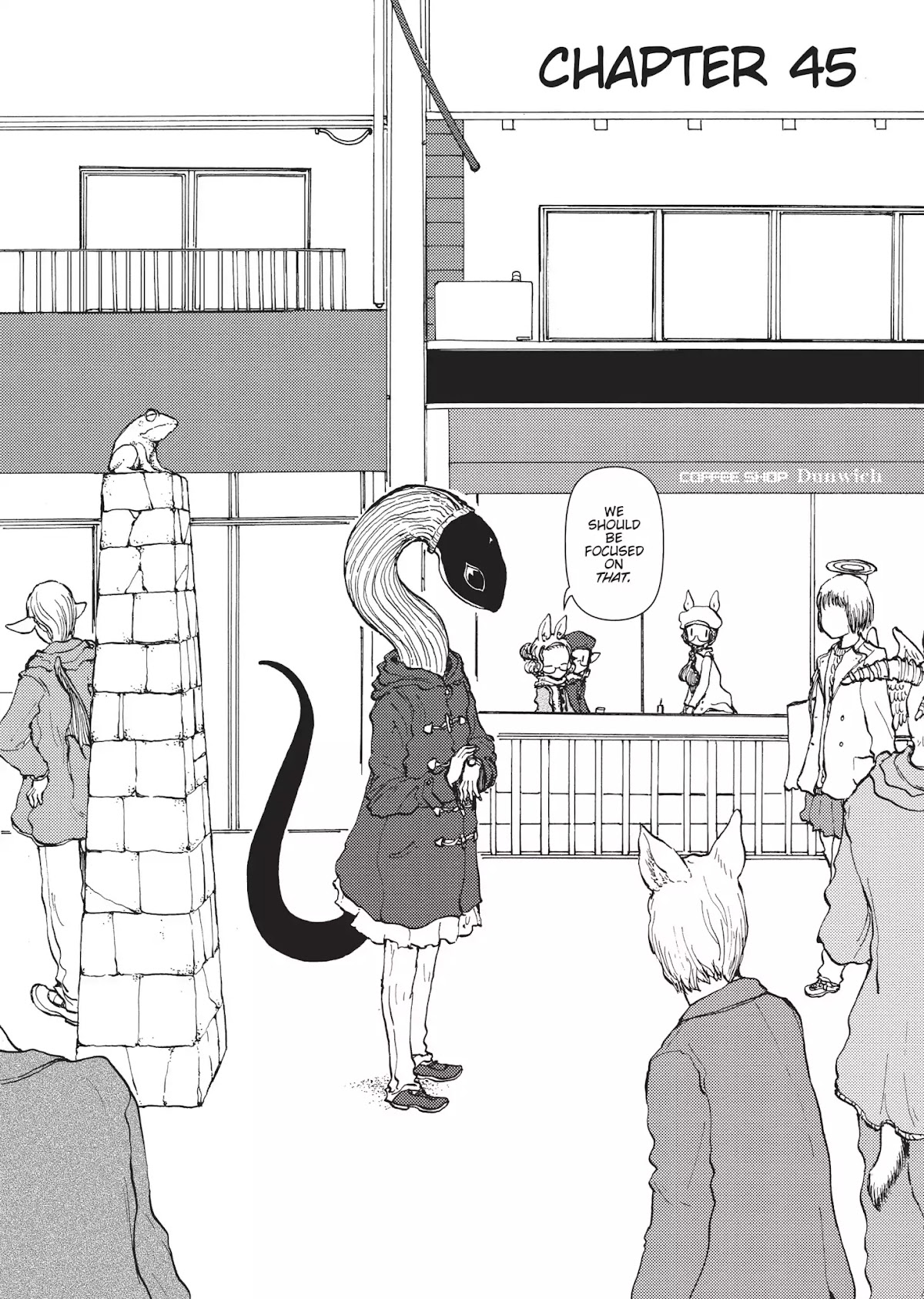 Centaur no Nayami Chapter 45 page 6 - Chapter 45
