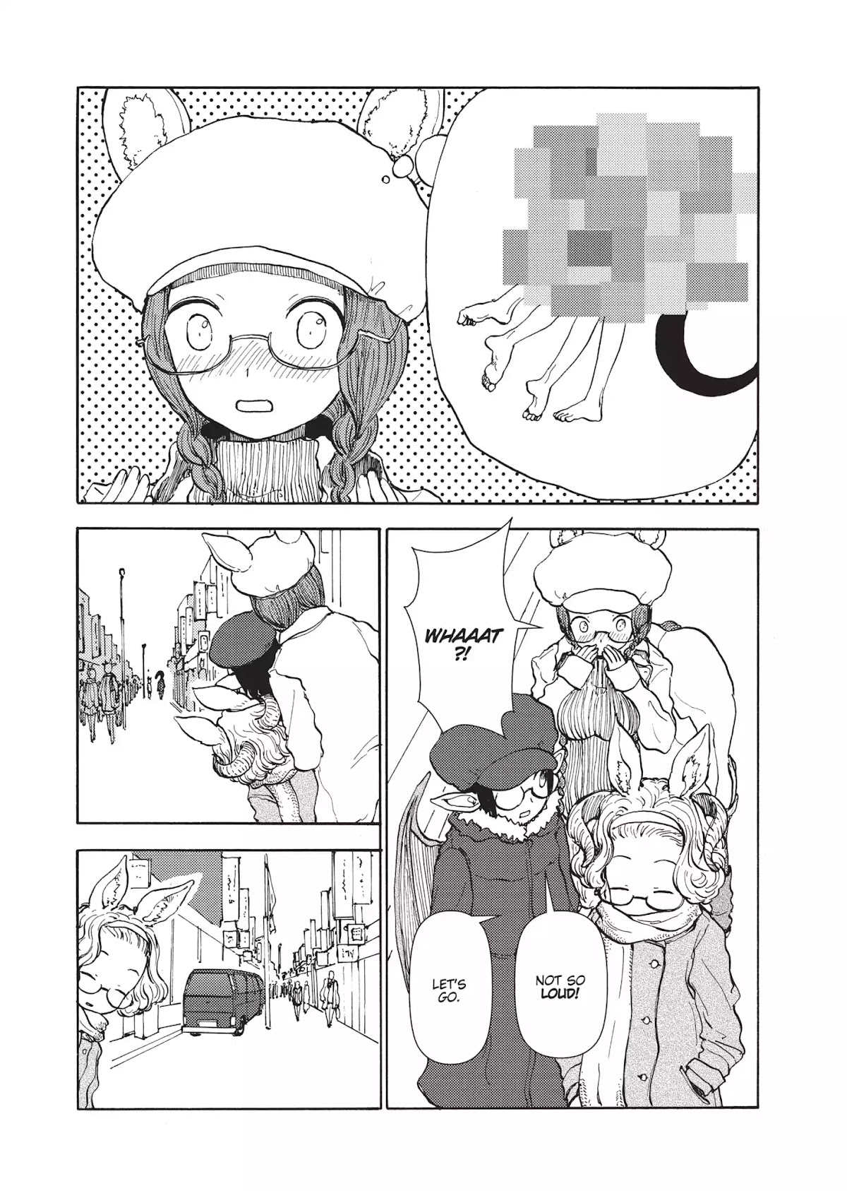 Centaur no Nayami Chapter 45 page 9 - Chapter 45