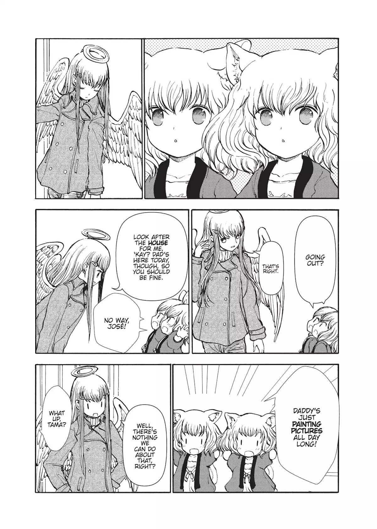 Centaur no Nayami Chapter 46 page 1 - Chapter 46