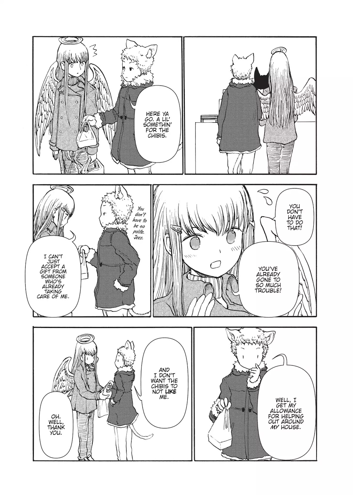 Centaur no Nayami Chapter 46 page 13 - Chapter 46