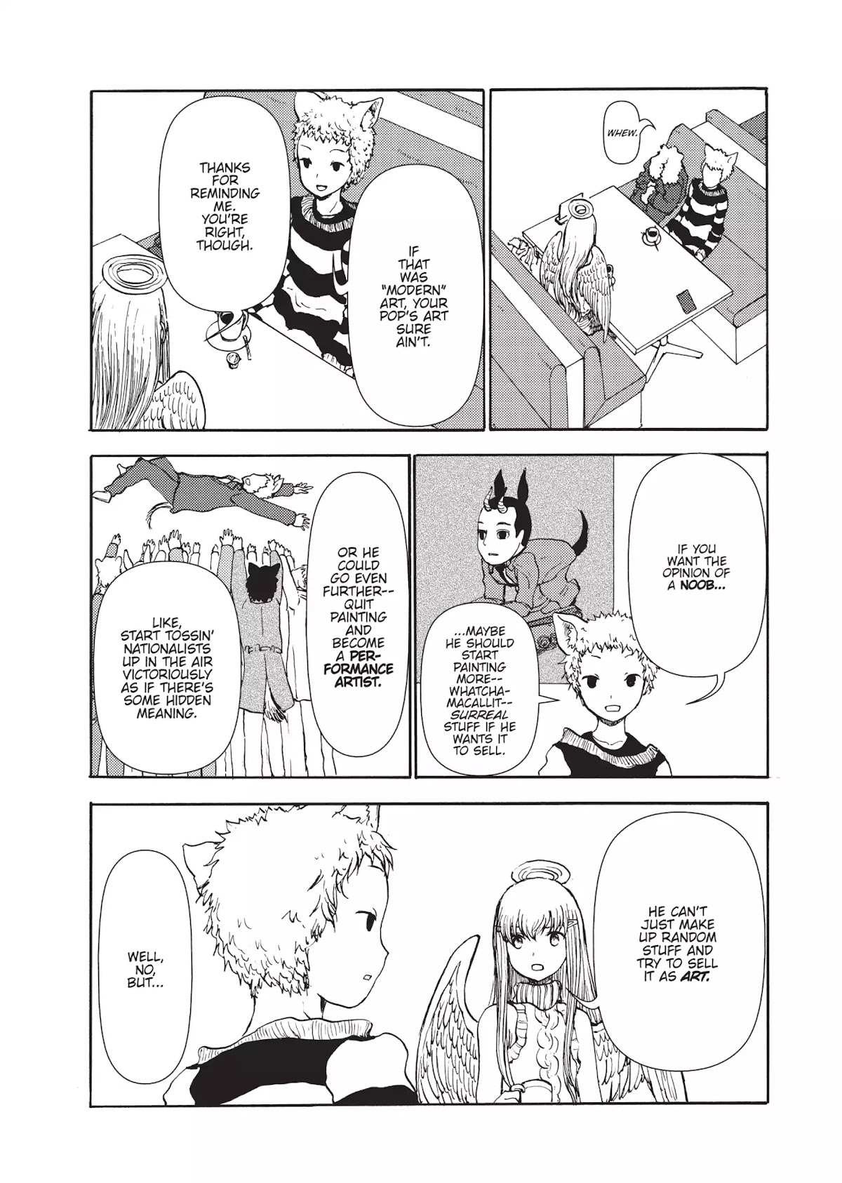 Centaur no Nayami Chapter 46 page 14 - Chapter 46