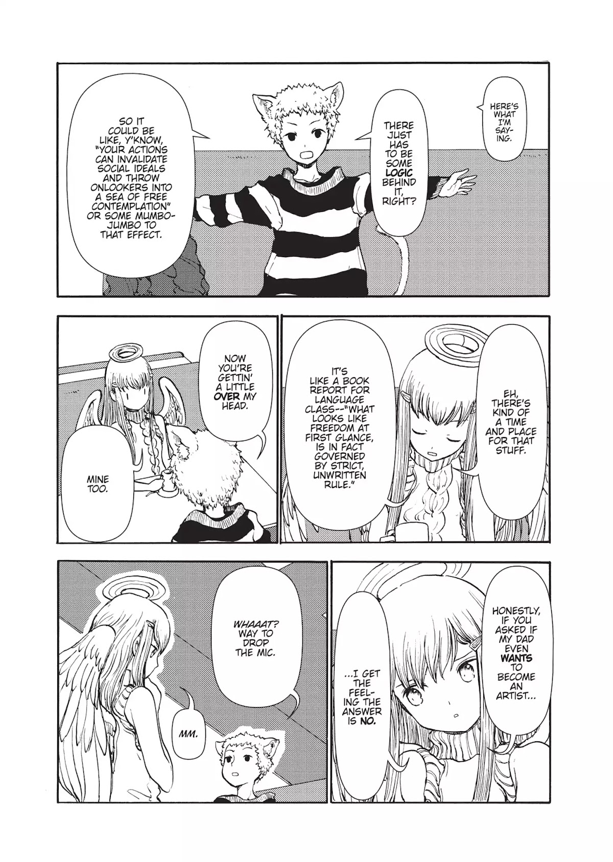 Centaur no Nayami Chapter 46 page 15 - Chapter 46