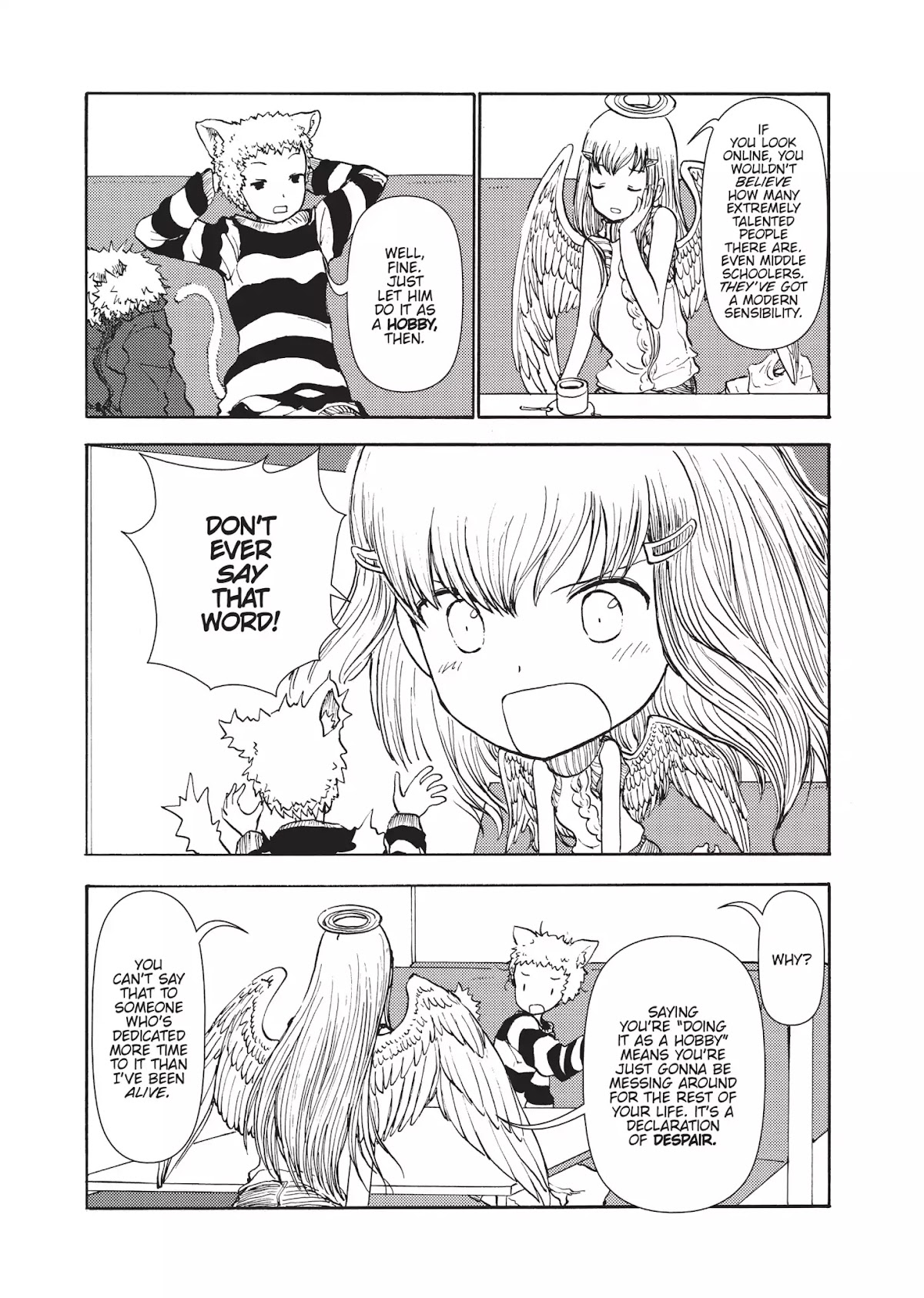 Centaur no Nayami Chapter 46 page 17 - Chapter 46