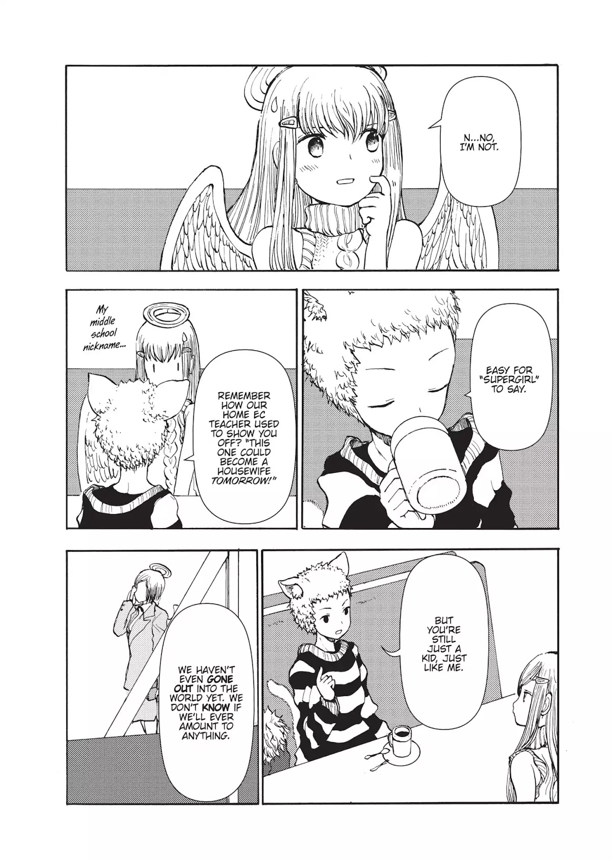 Centaur no Nayami Chapter 46 page 19 - Chapter 46