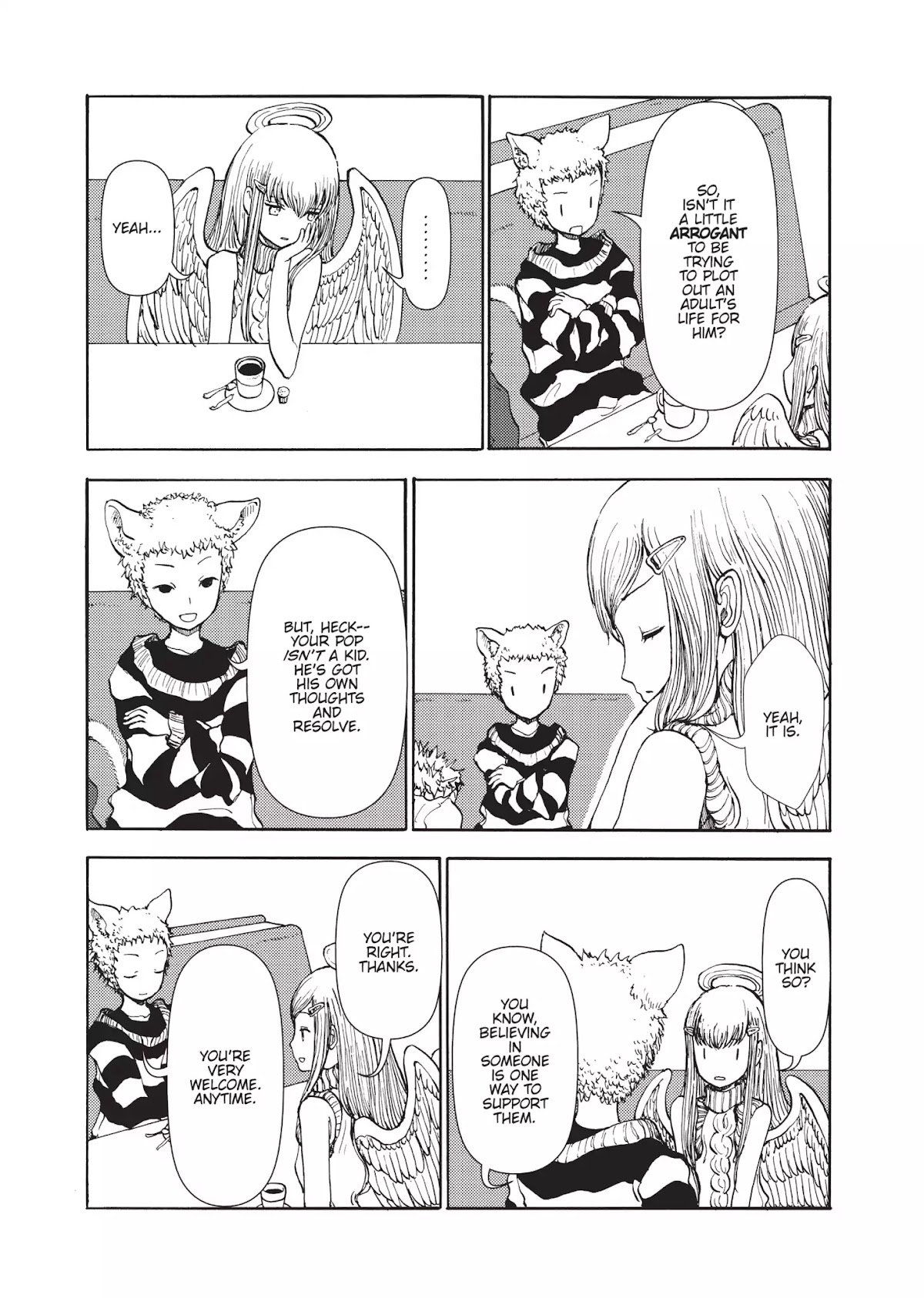 Centaur no Nayami Chapter 46 page 20 - Chapter 46