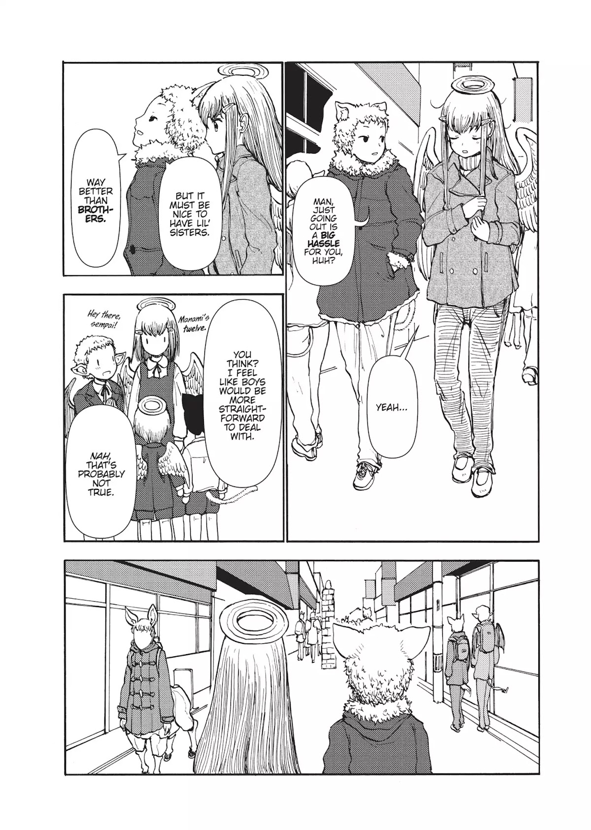 Centaur no Nayami Chapter 46 page 4 - Chapter 46