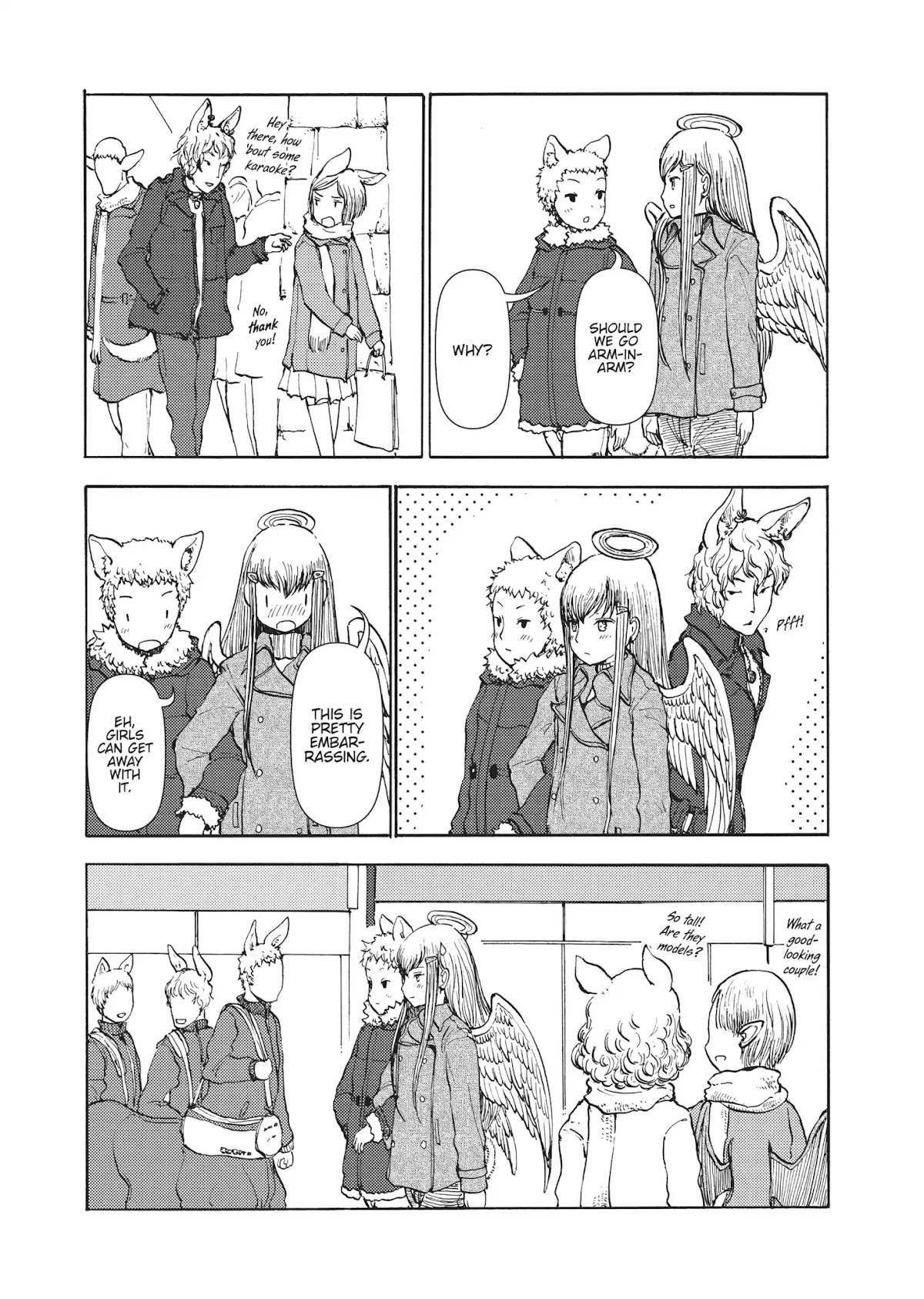 Centaur no Nayami Chapter 46 page 5 - Chapter 46