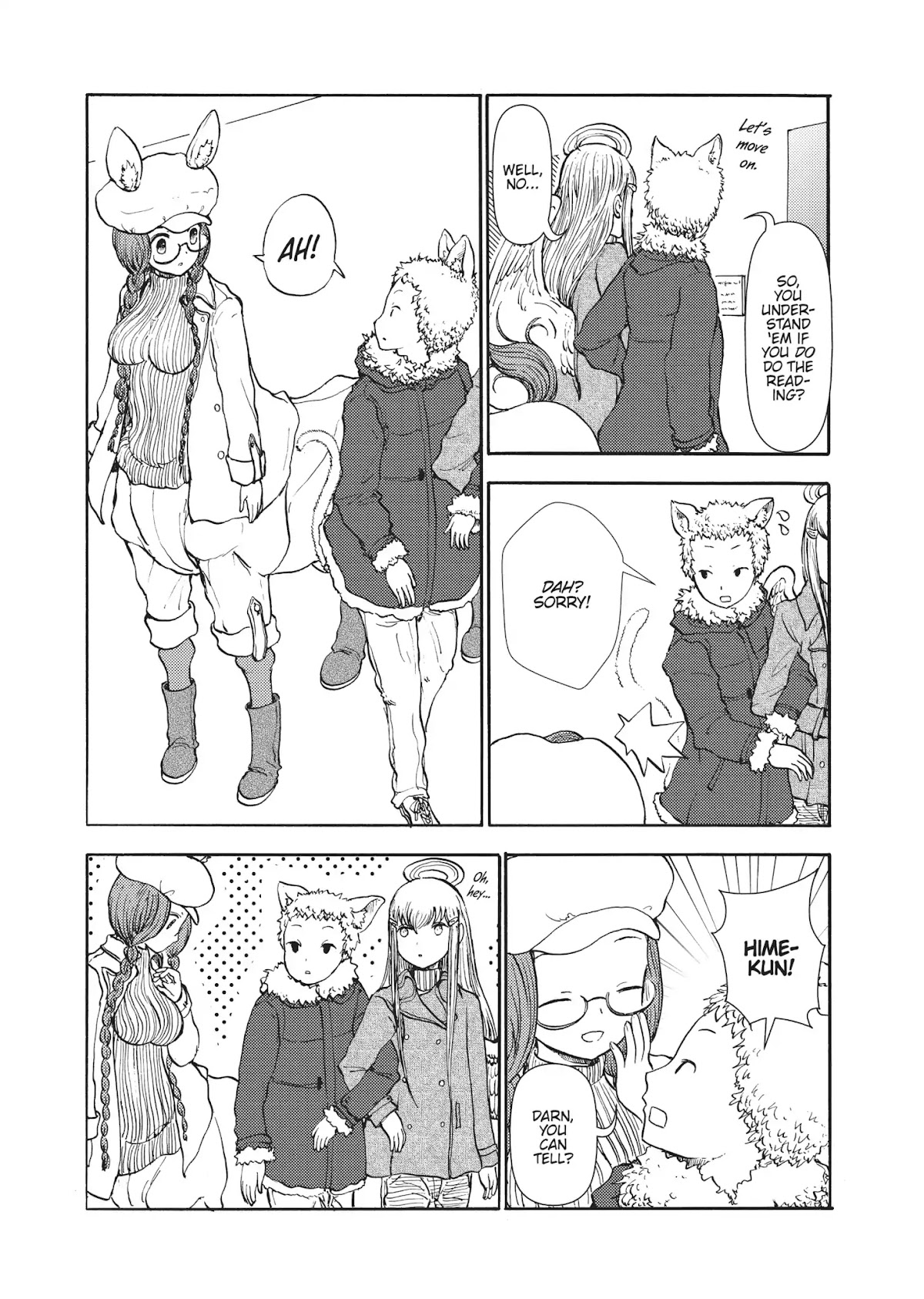 Centaur no Nayami Chapter 46 page 7 - Chapter 46