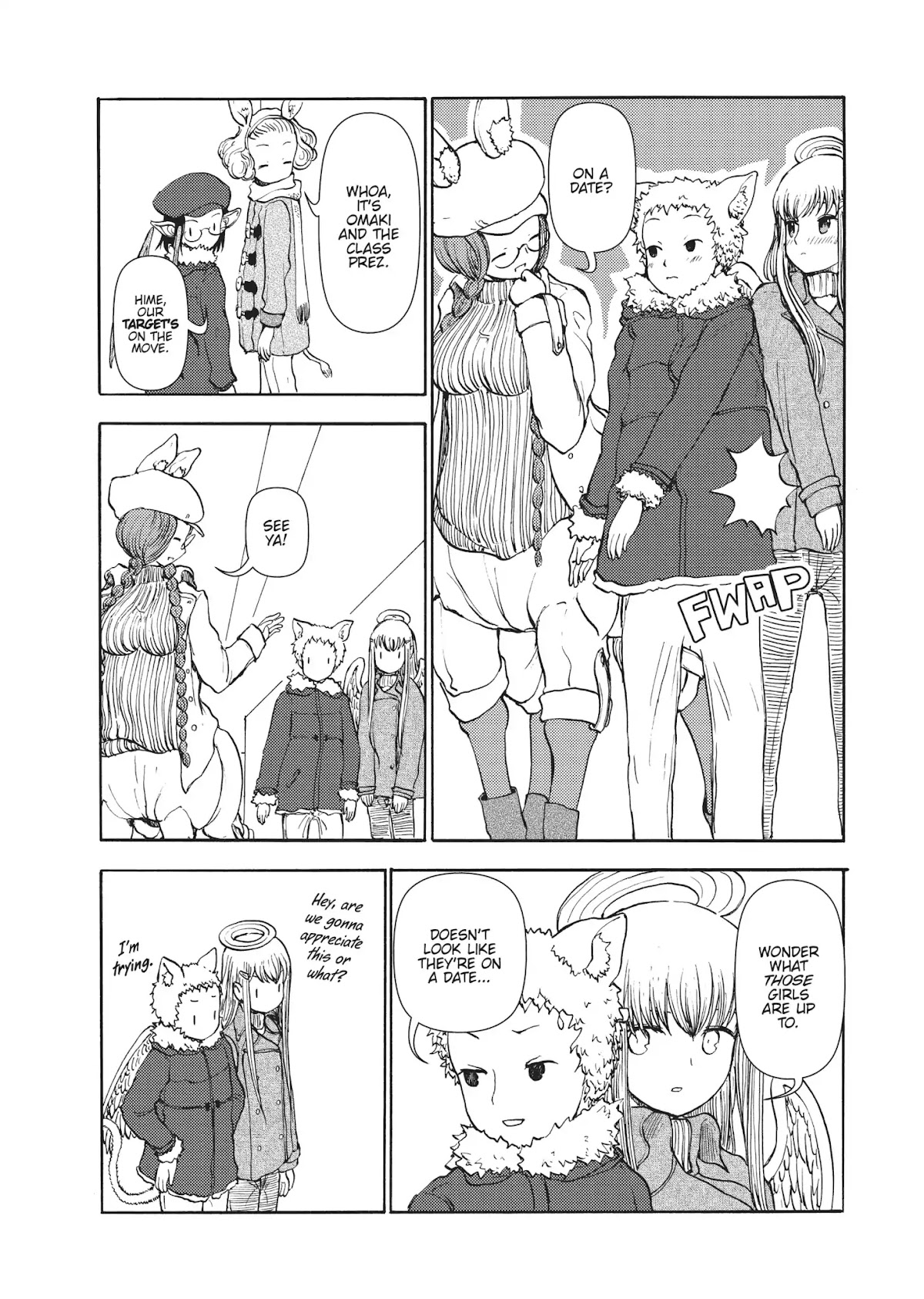 Centaur no Nayami Chapter 46 page 8 - Chapter 46