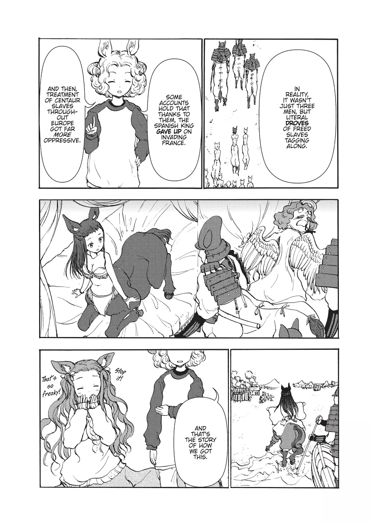 Centaur no Nayami Chapter 47 page 14 - Chapter 47