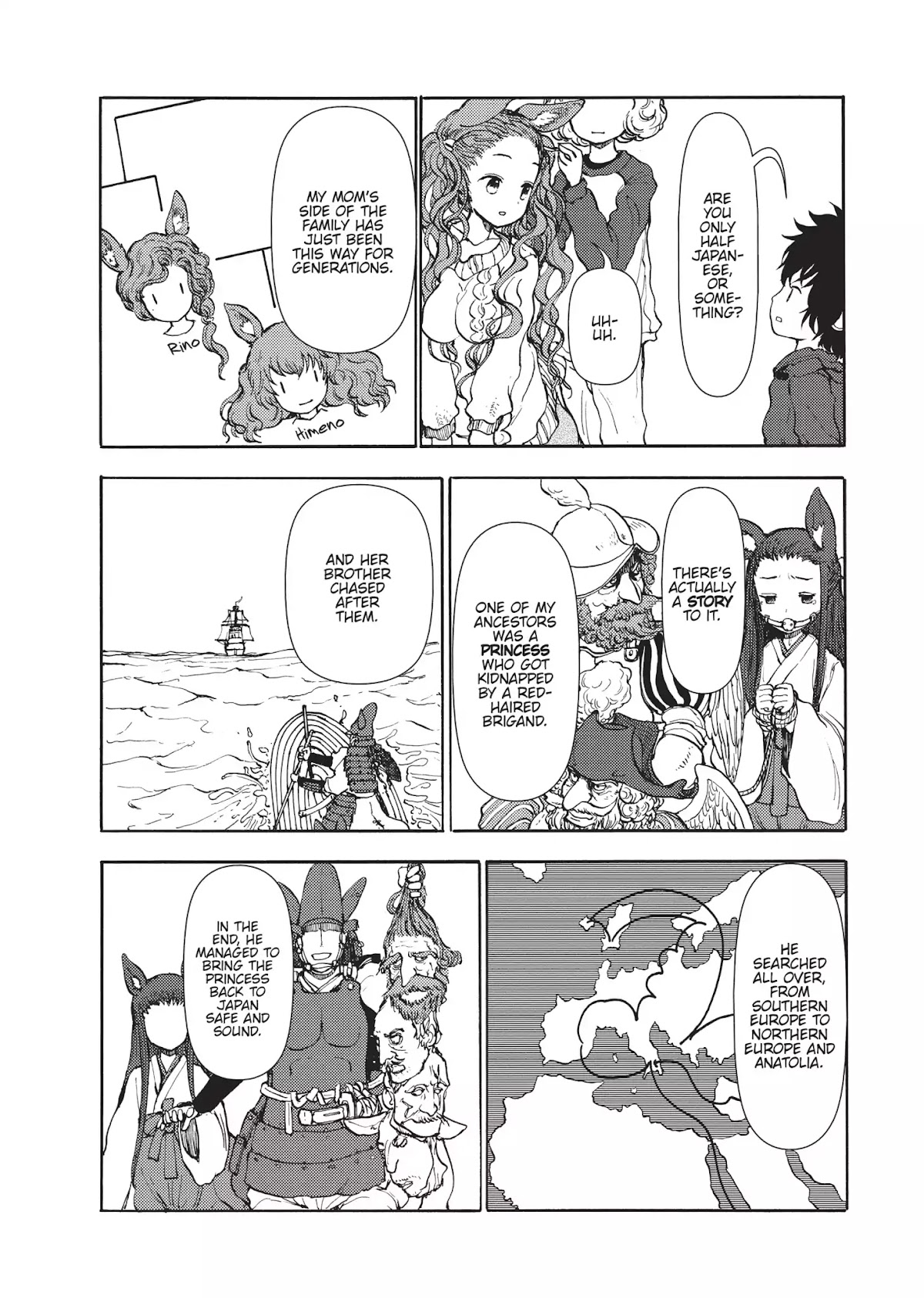 Centaur no Nayami Chapter 47 page 2 - Chapter 47