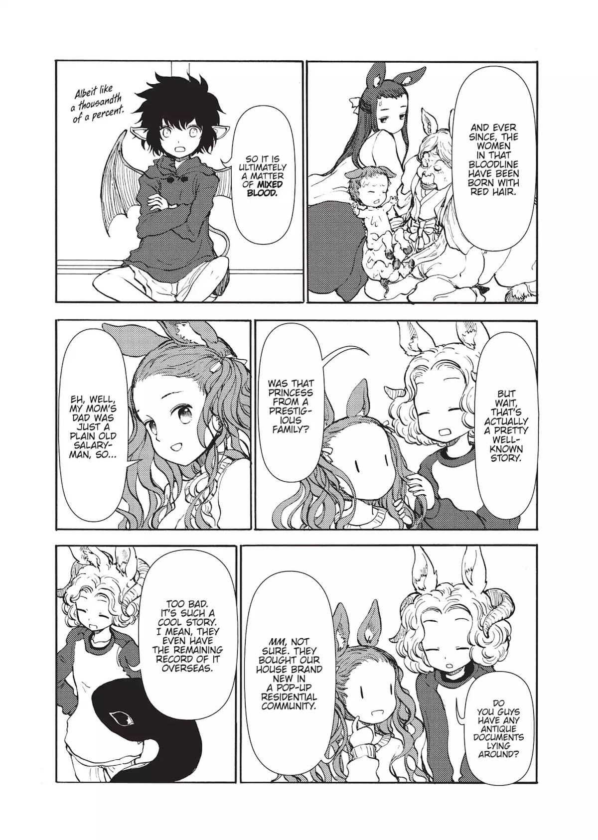 Centaur no Nayami Chapter 47 page 3 - Chapter 47