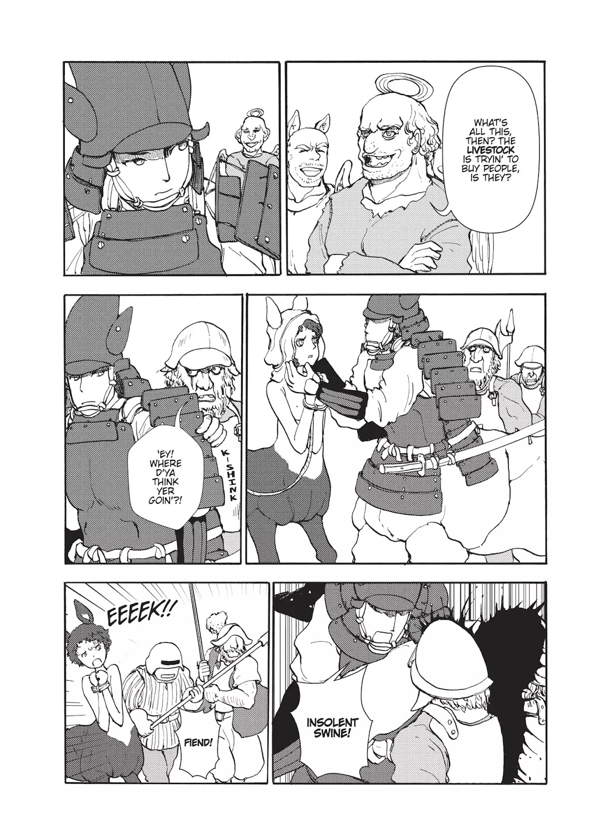 Centaur no Nayami Chapter 47 page 6 - Chapter 47