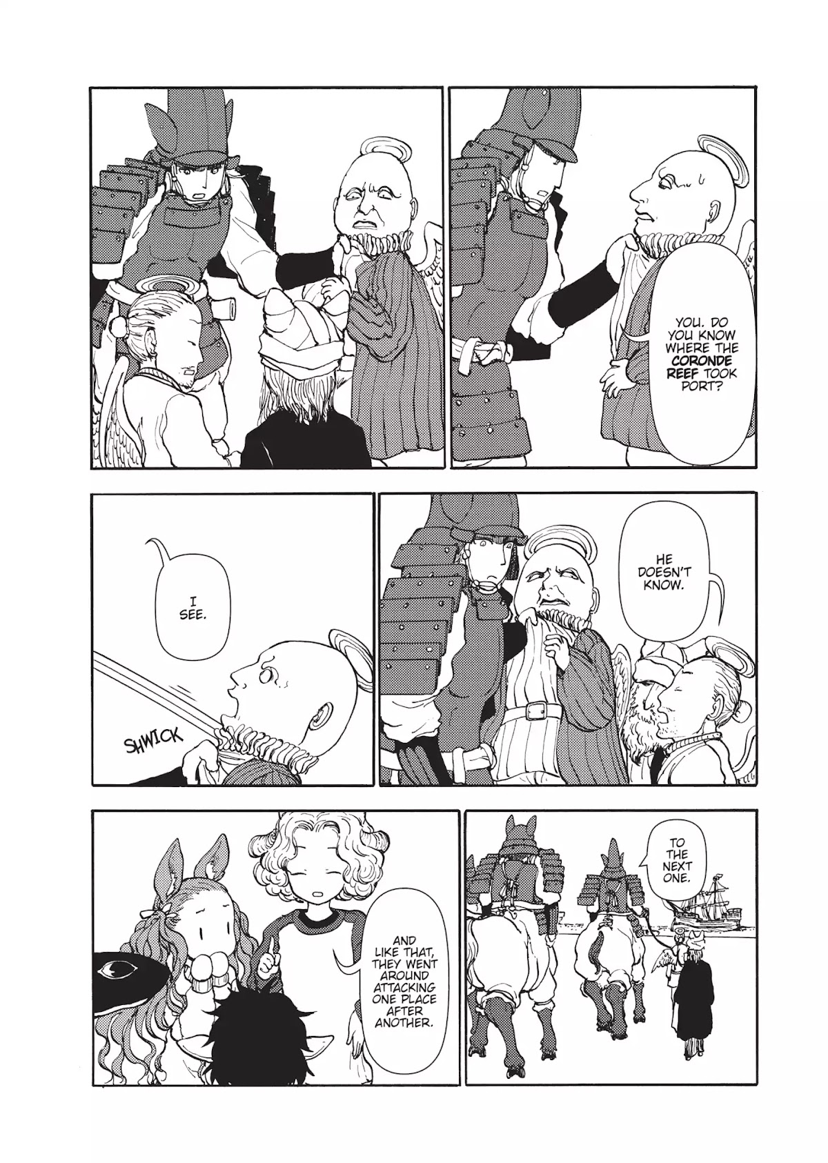 Centaur no Nayami Chapter 47 page 8 - Chapter 47