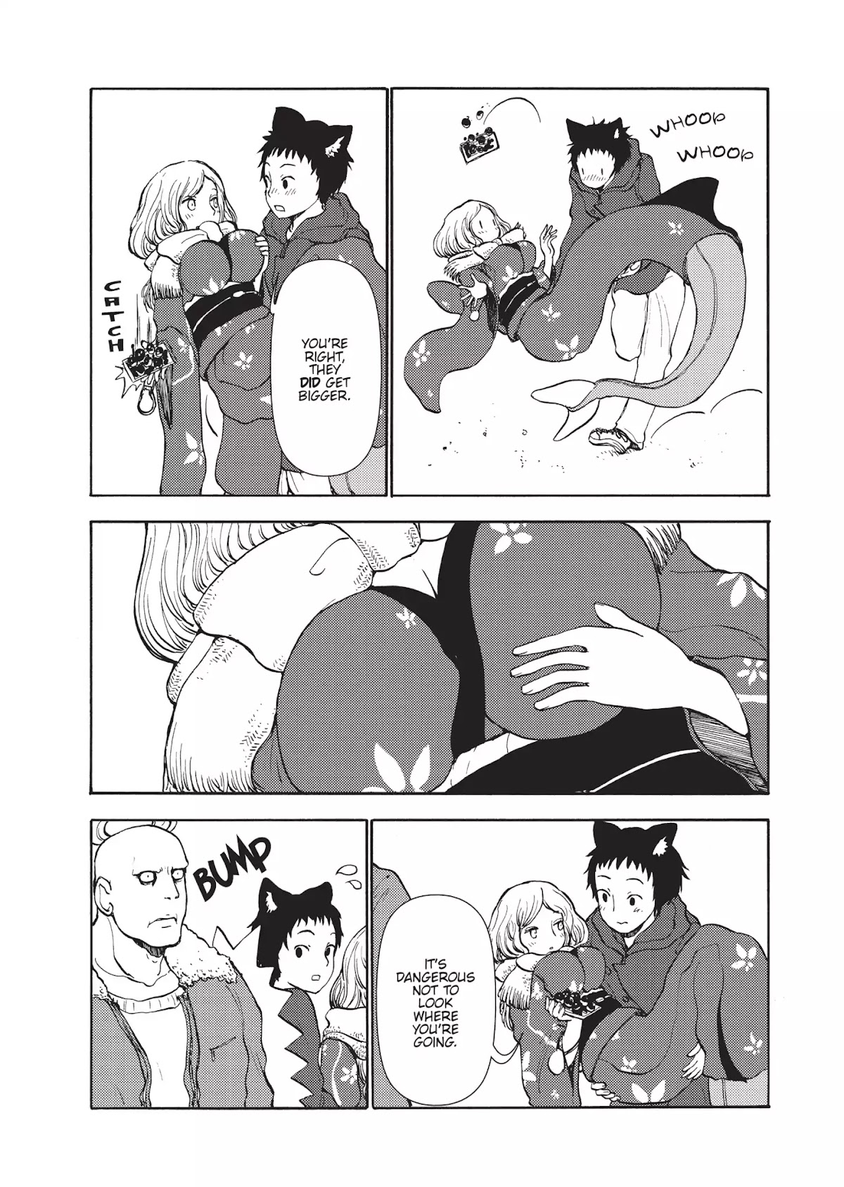 Centaur no Nayami Chapter 48 page 11 - Chapter 48