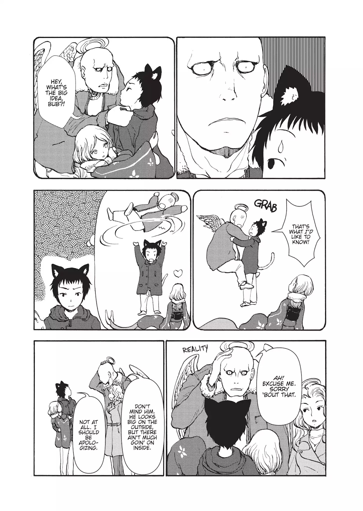 Centaur no Nayami Chapter 48 page 12 - Chapter 48