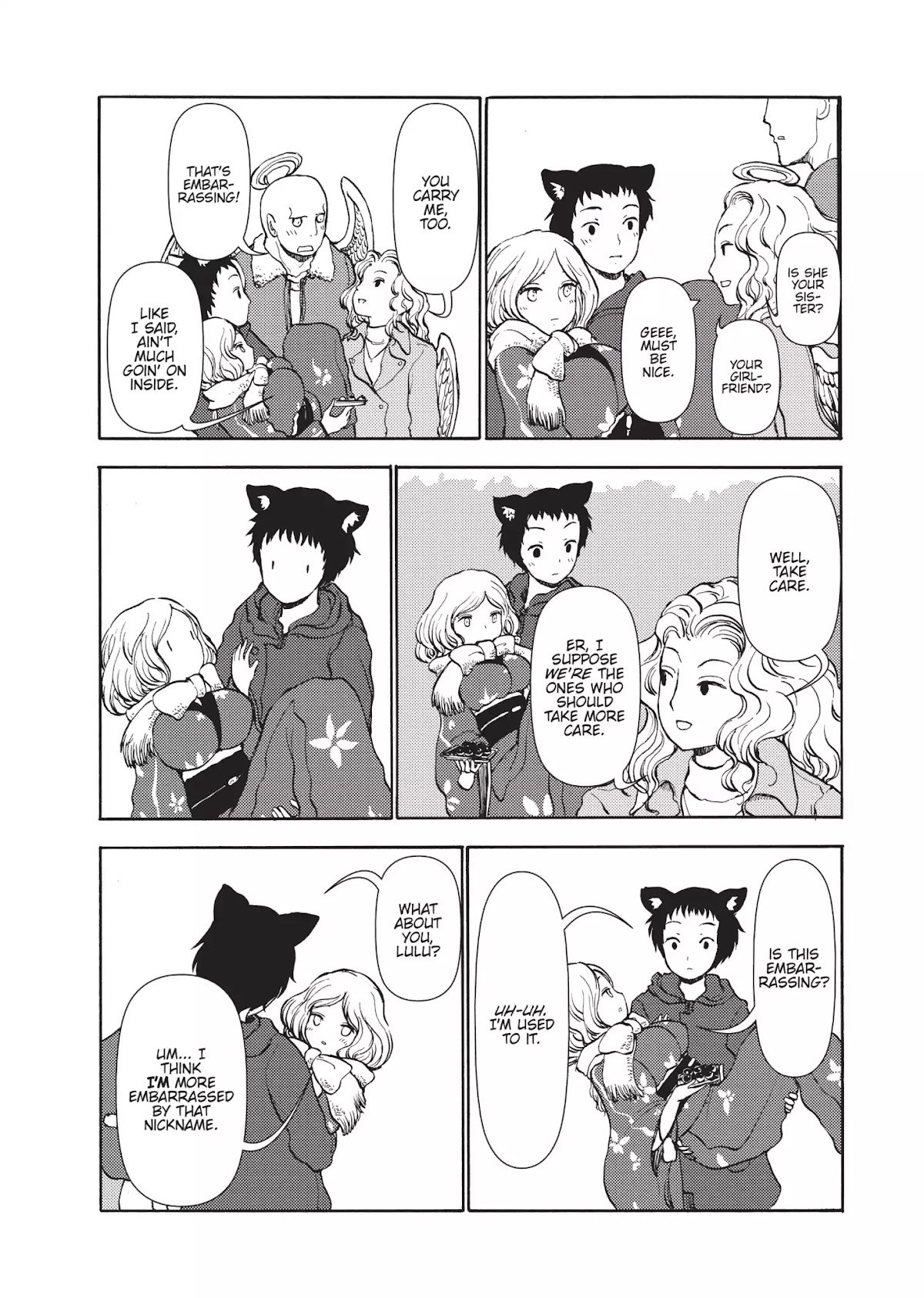 Centaur no Nayami Chapter 48 page 13 - Chapter 48