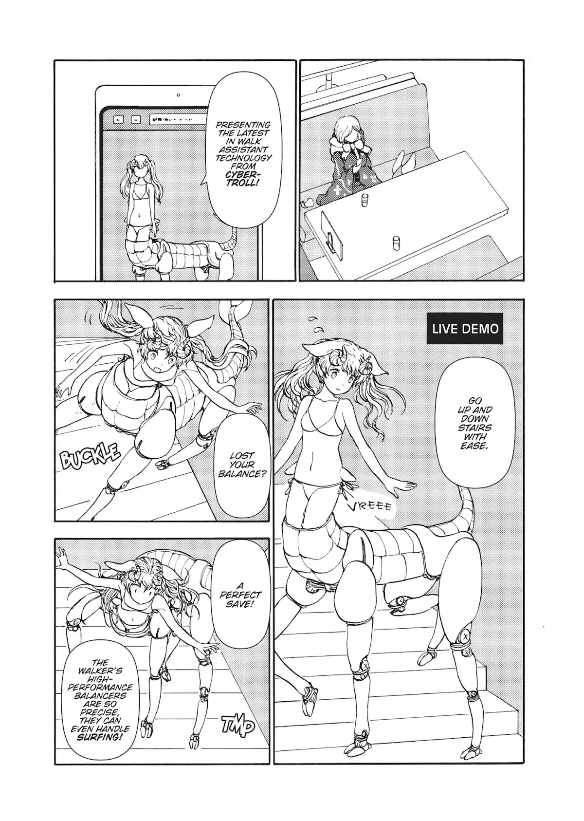 Centaur no Nayami Chapter 48 page 14 - Chapter 48
