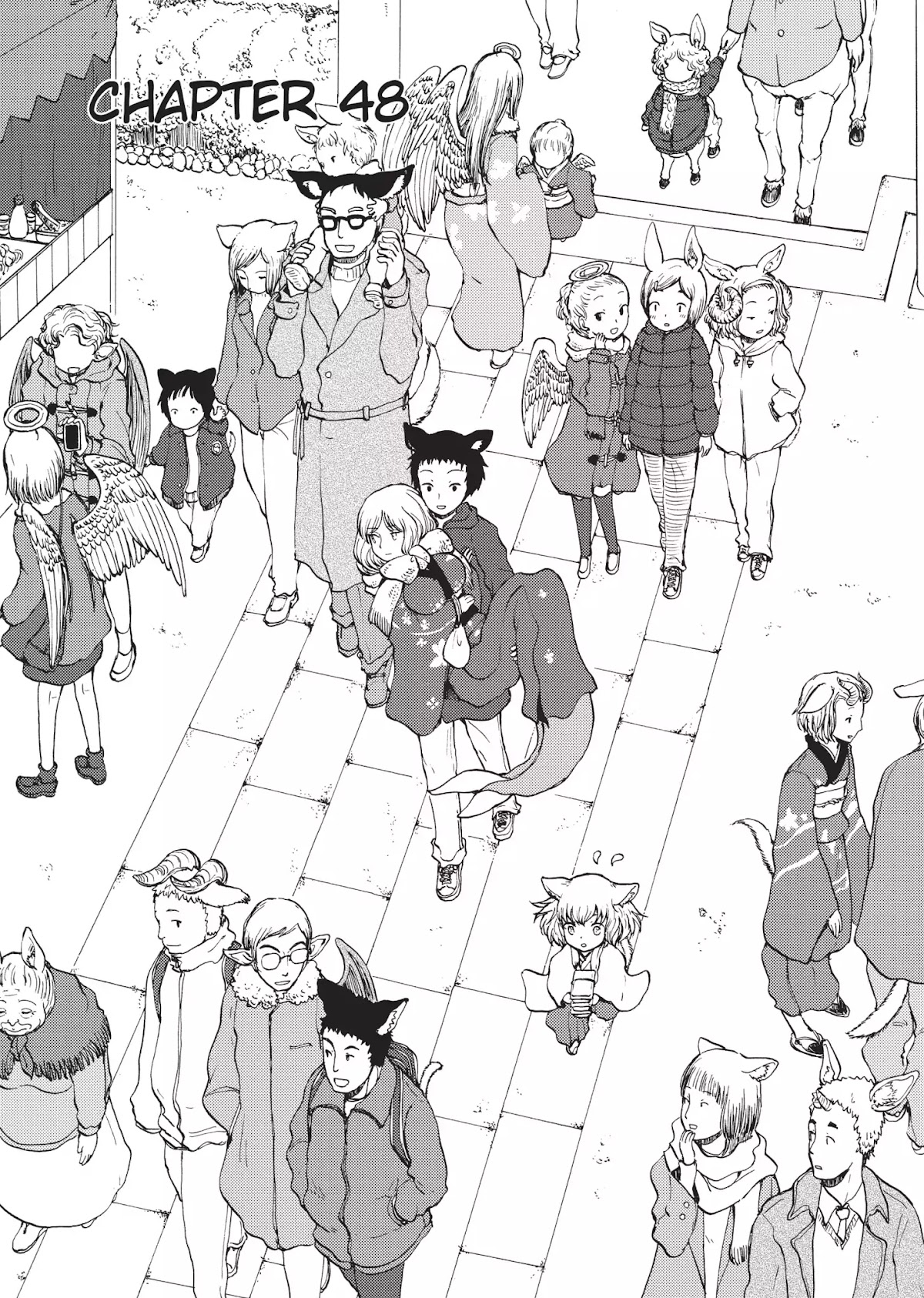 Centaur no Nayami Chapter 48 page 3 - Chapter 48
