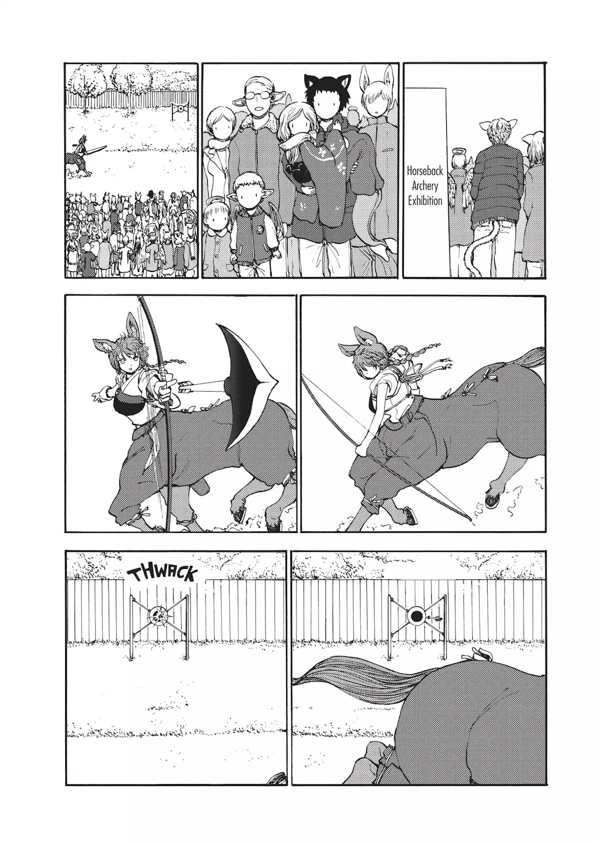 Centaur no Nayami Chapter 48 page 4 - Chapter 48