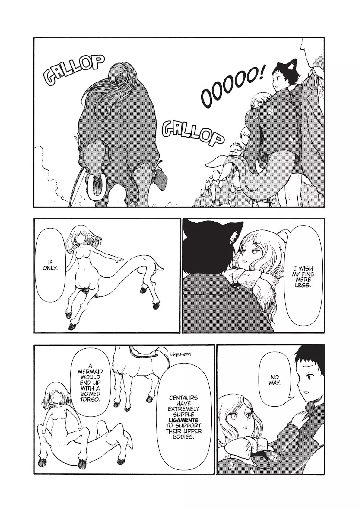 Centaur no Nayami Chapter 48 page 5 - Chapter 48