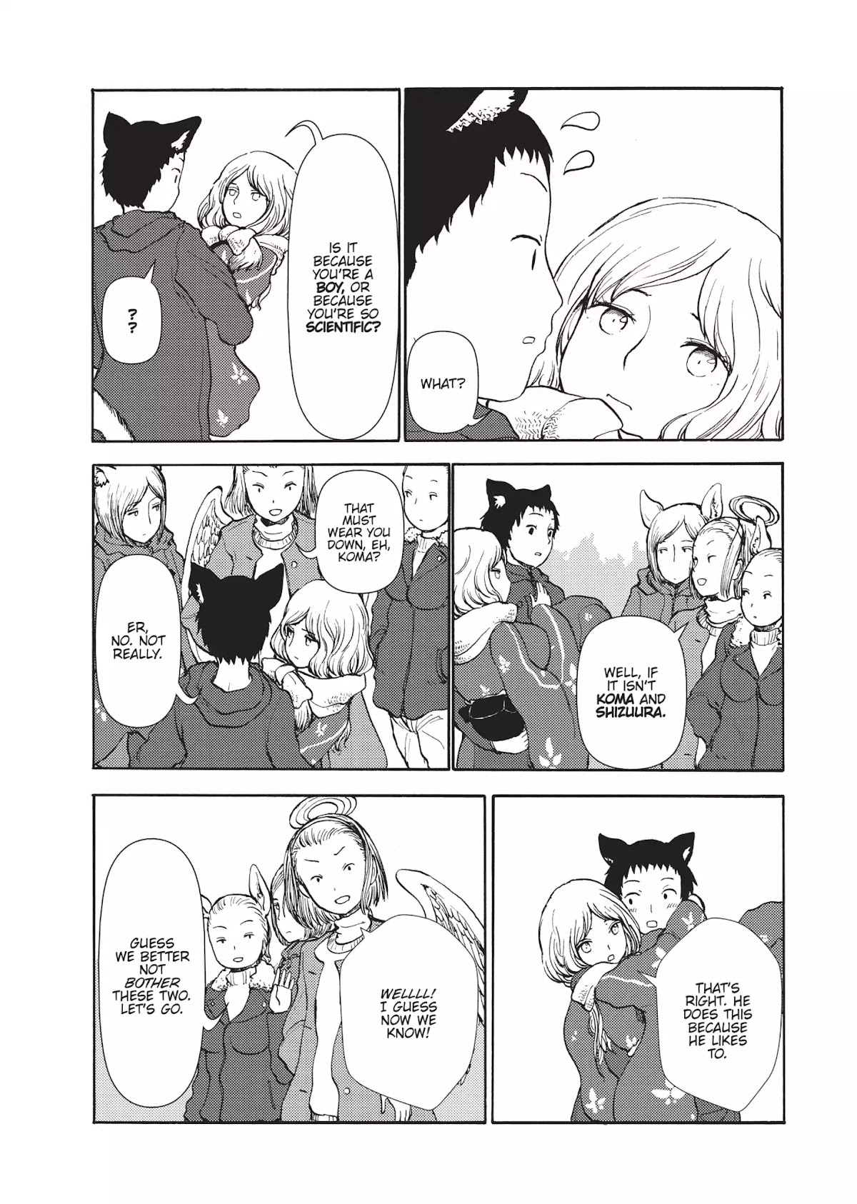 Centaur no Nayami Chapter 48 page 6 - Chapter 48