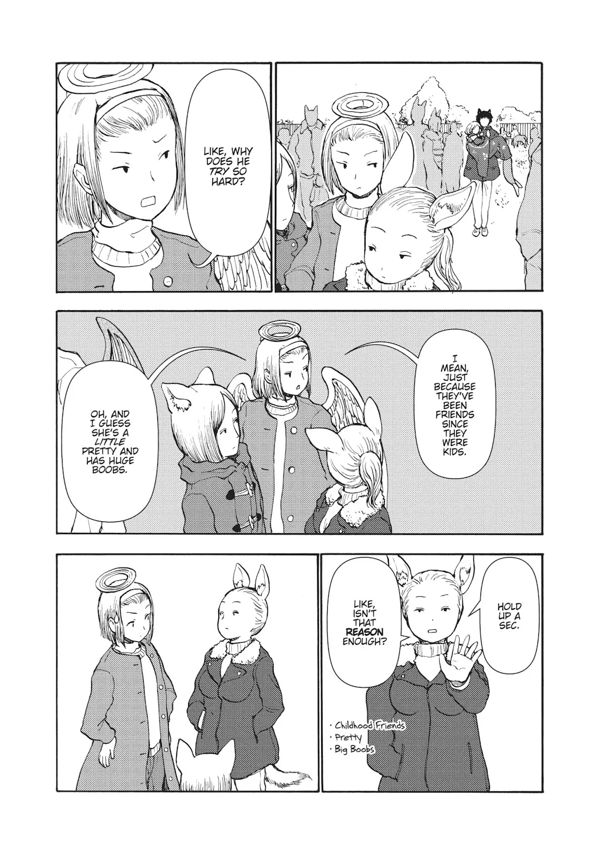 Centaur no Nayami Chapter 48 page 7 - Chapter 48