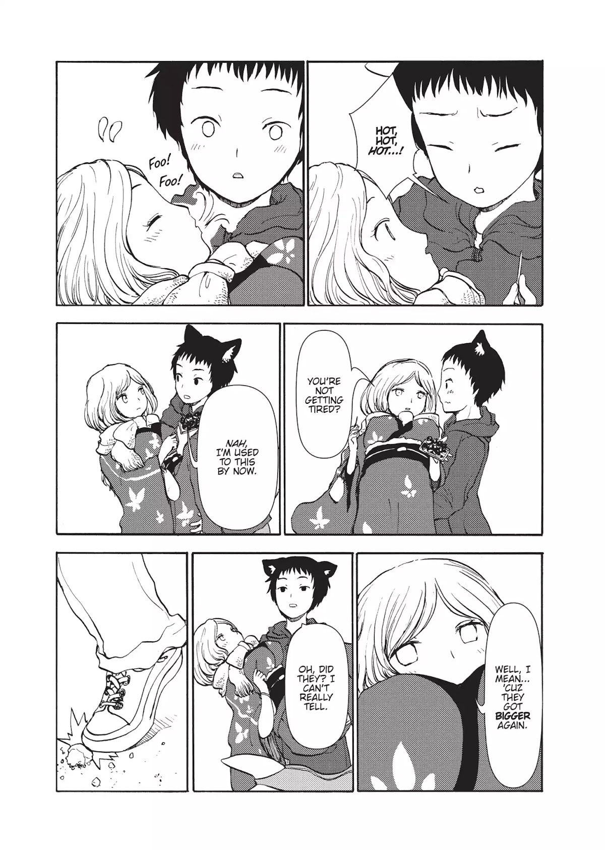 Centaur no Nayami Chapter 48 page 9 - Chapter 48