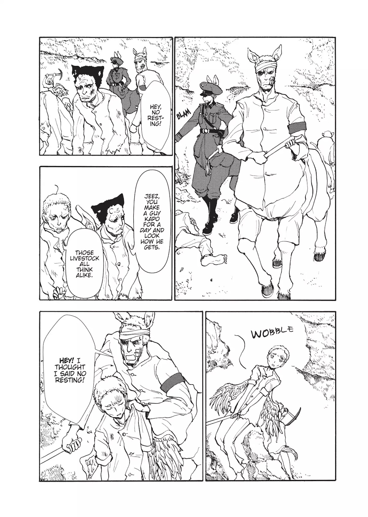 Centaur no Nayami Chapter 49 page 10 - Chapter 49