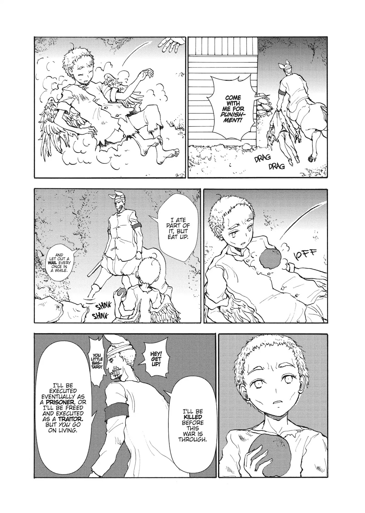 Centaur no Nayami Chapter 49 page 11 - Chapter 49